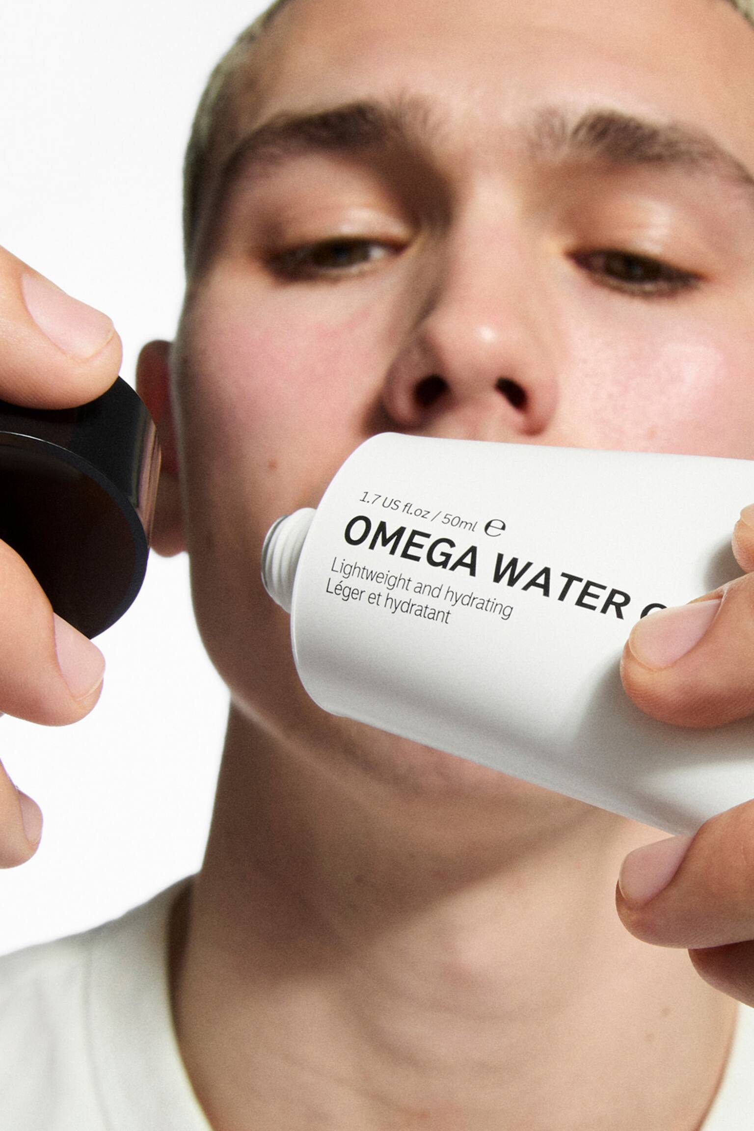 Glow Hard Or Go Home - Vit | Transparent - 6