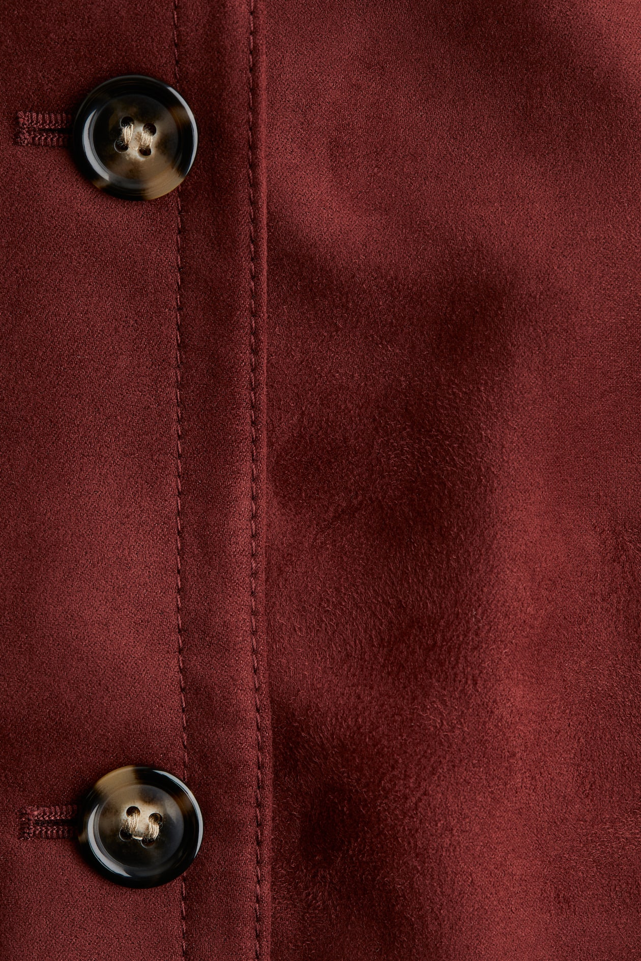 Jacket with Collar - image 3