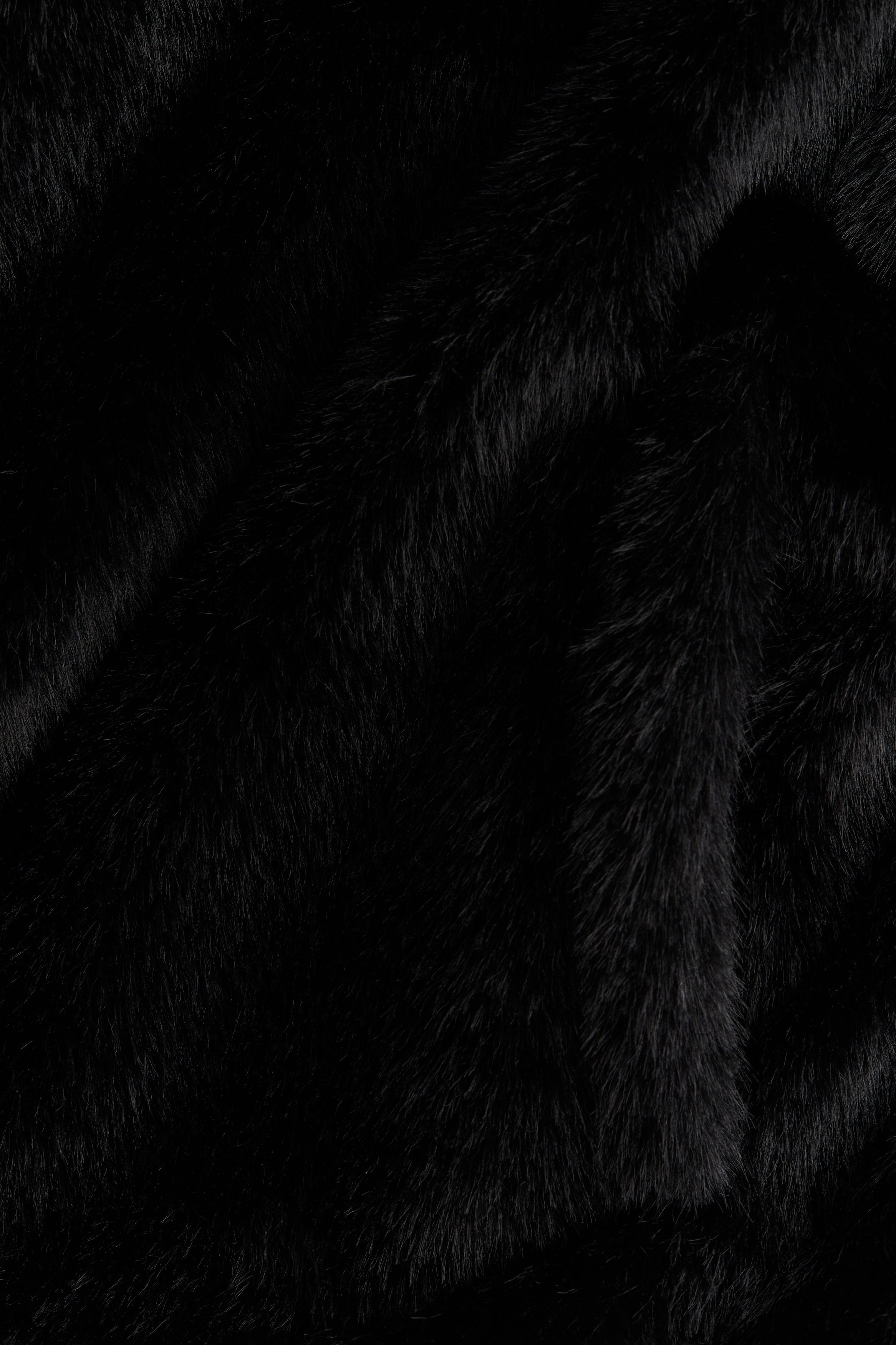 Fluffy jacket