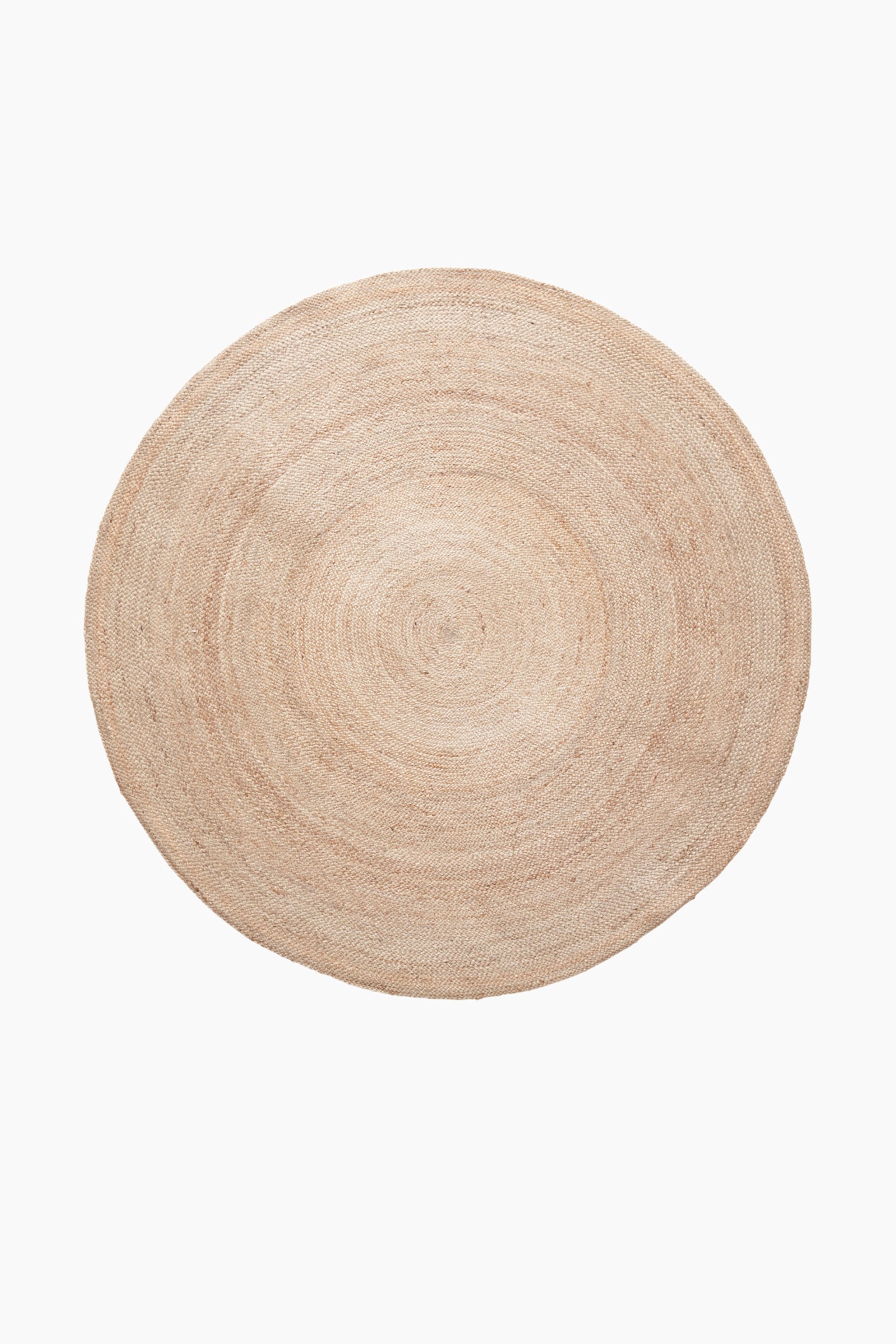 Sage Tapis - Naturel/ronde - 1