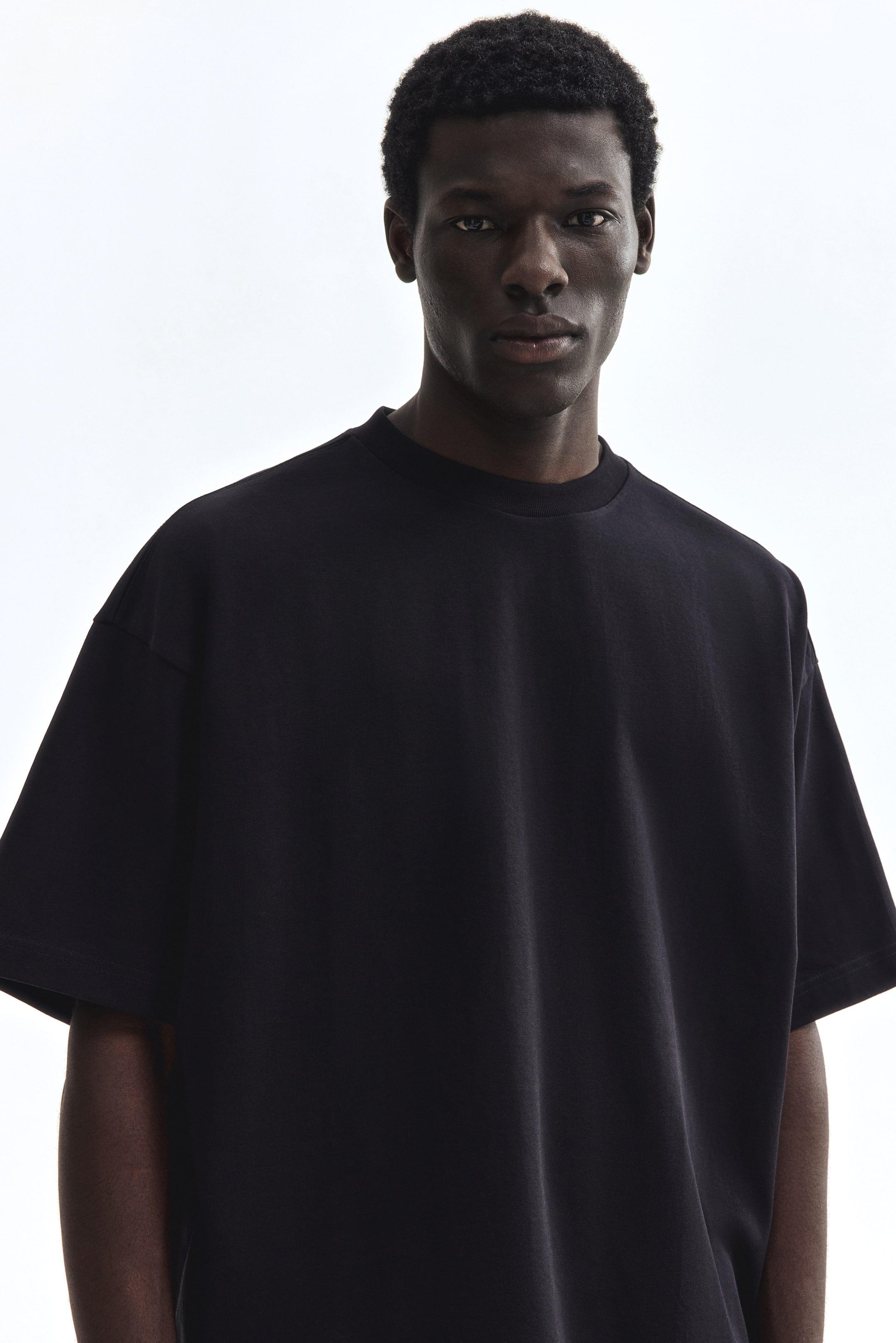 Oversized Cotton T-Shirt