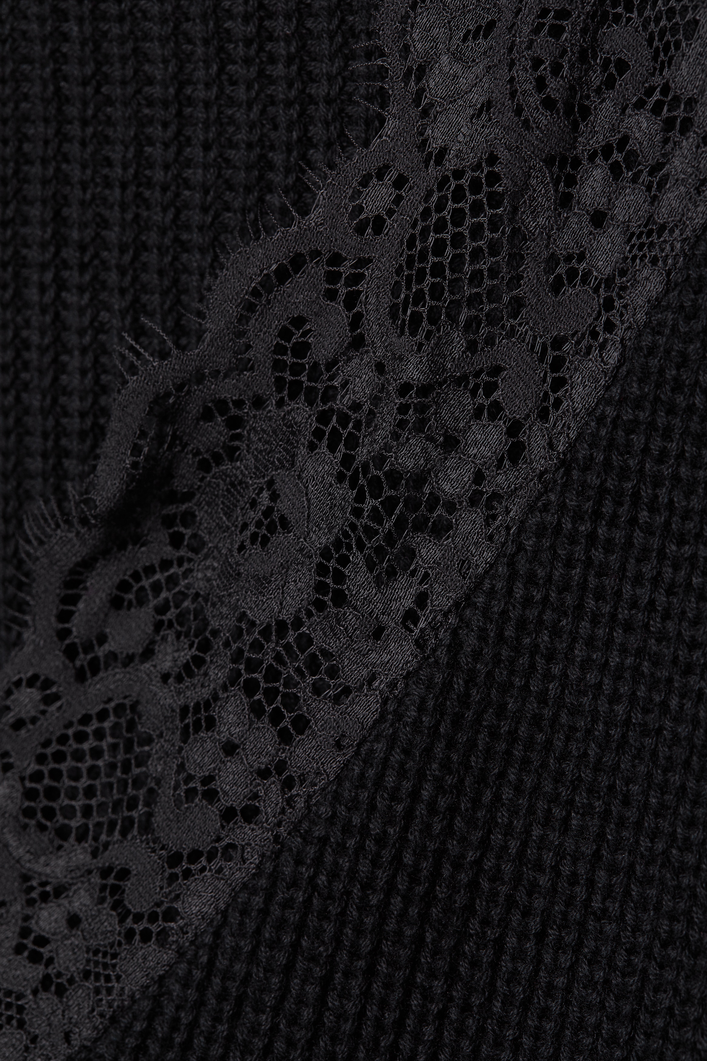 Pull Noir H&M En Coton - Taille 10 - Occasion Très Bon état (porté Seulement 3 Fois)