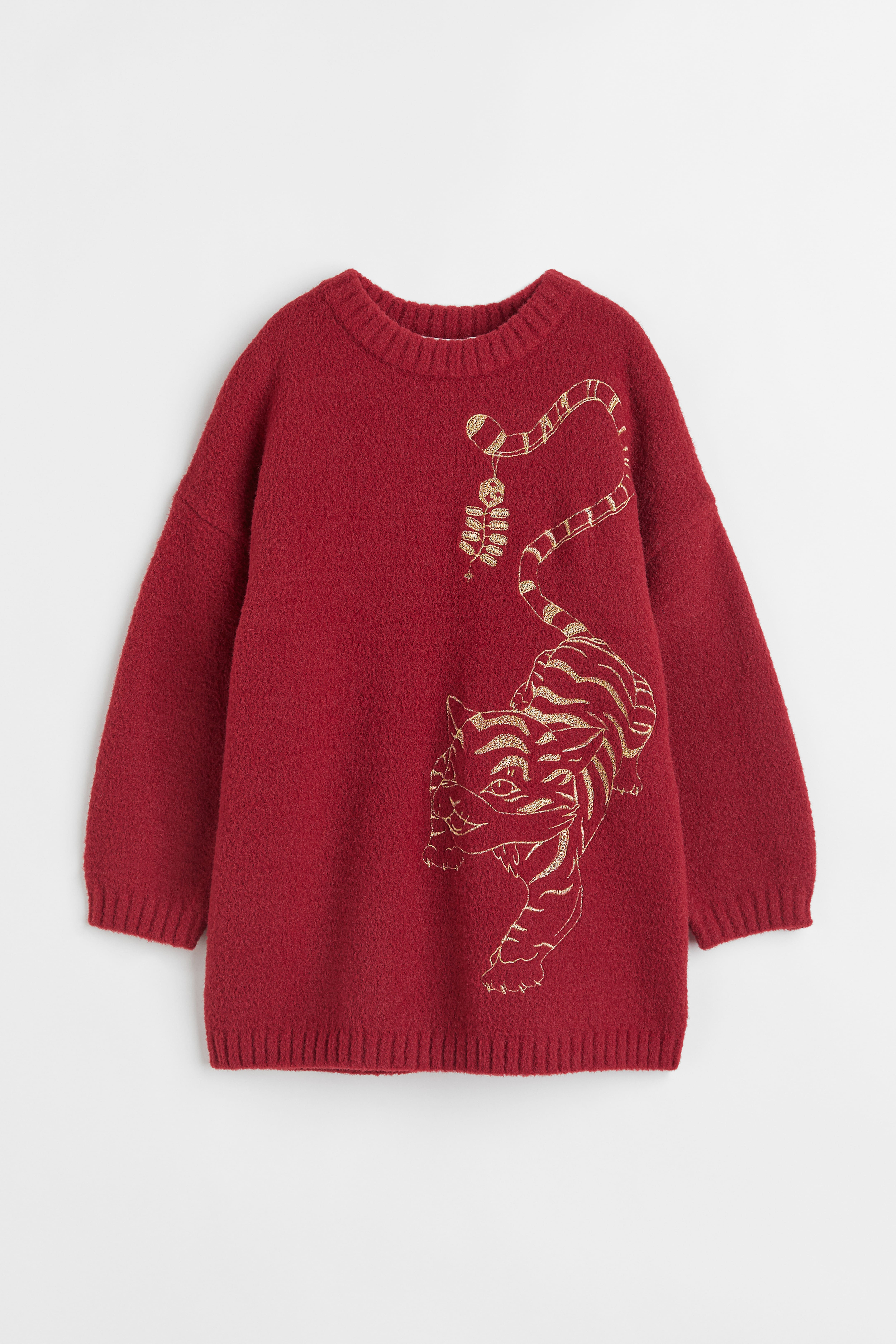 H&m tiger sweater best sale