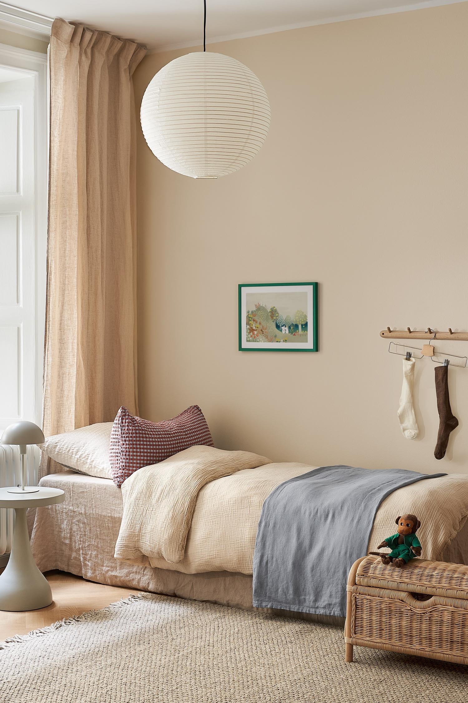 Jungle In The Moominvalley Poster - Beige