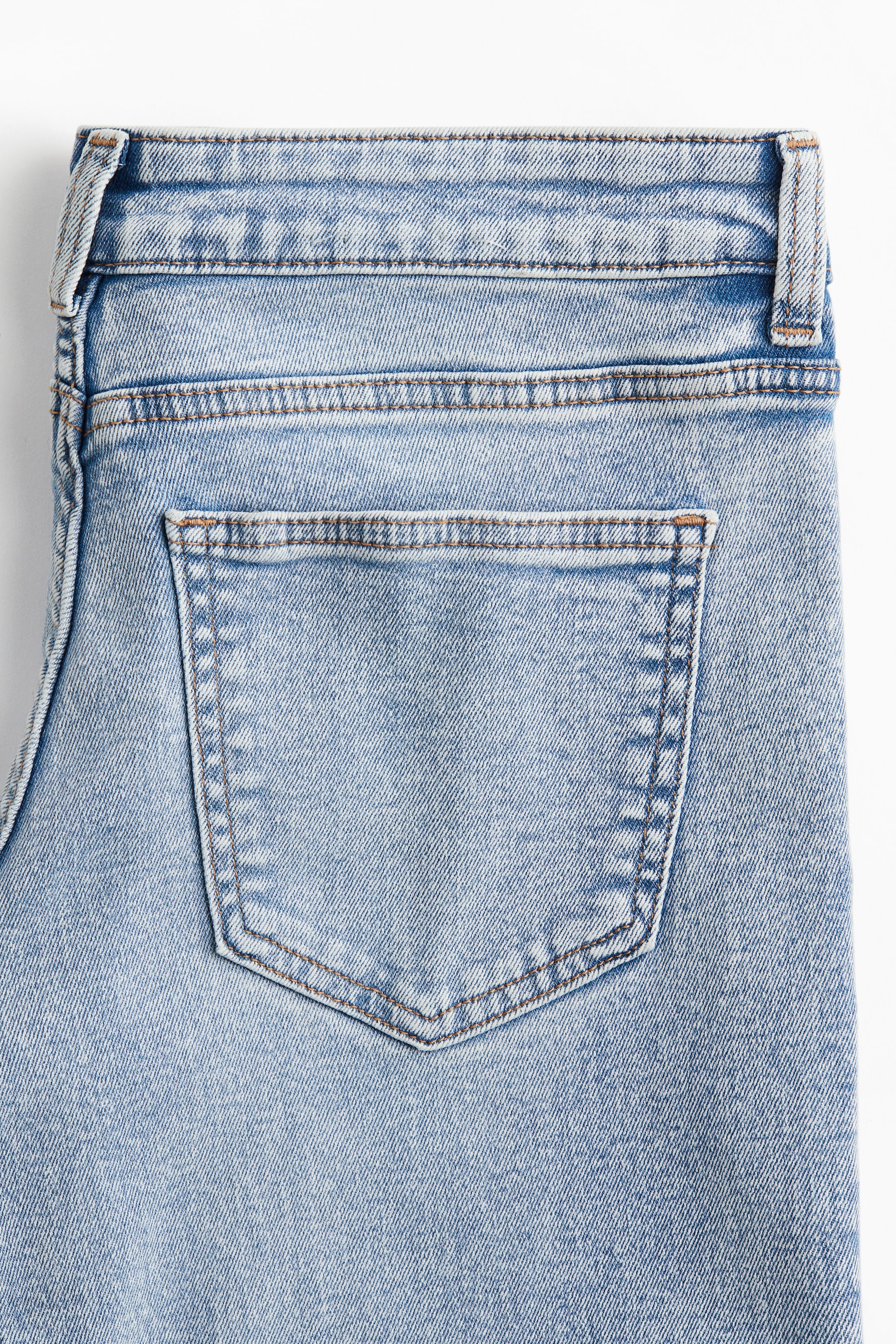 Flared Low Jeans - Light denim blue - Ladies | H&M GB 7