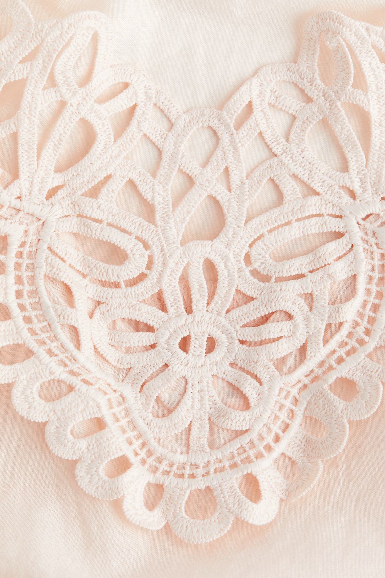 Lace-Trimmed Strappy Top - image 3