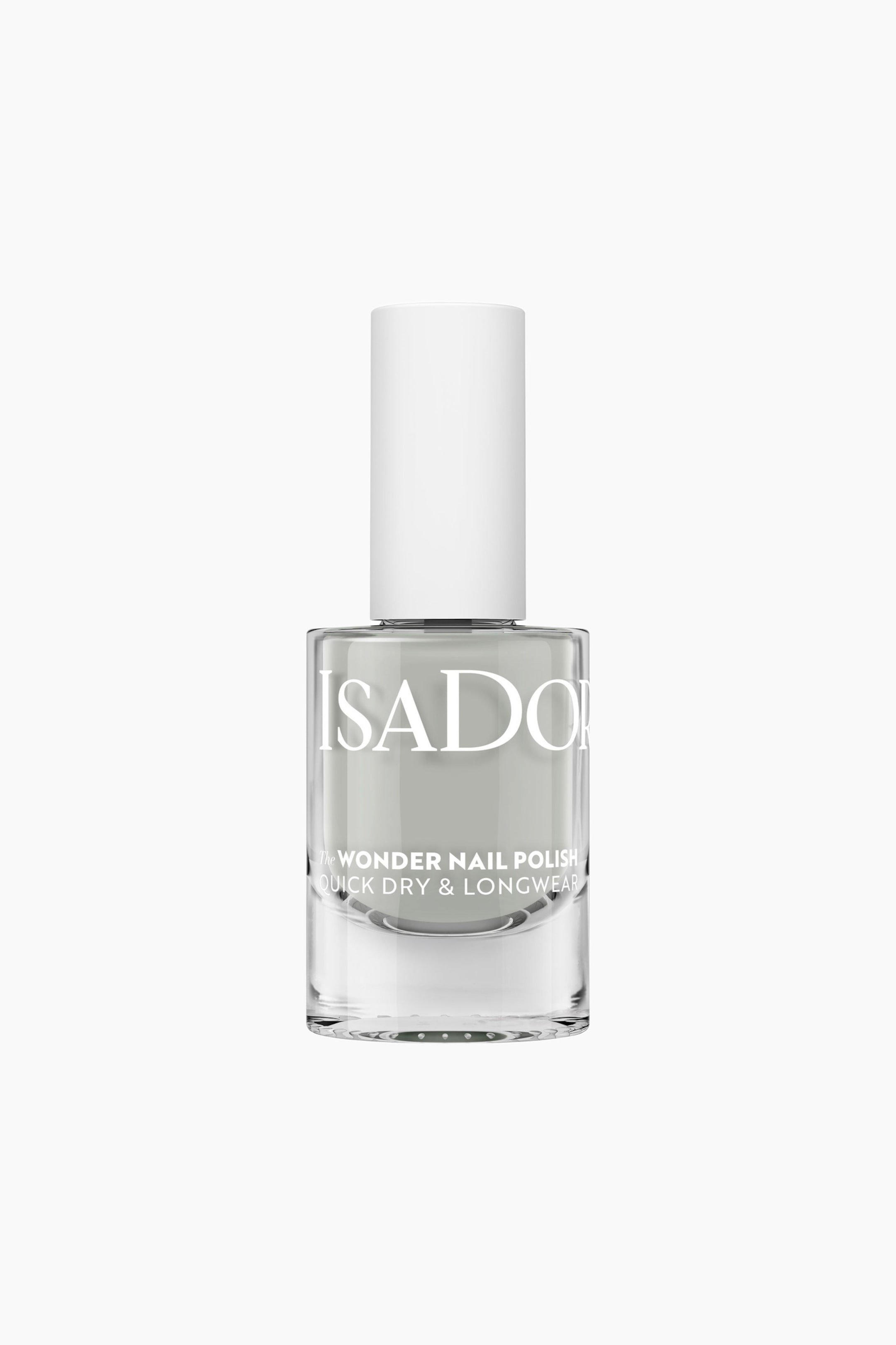 Se større billede: The Wonder Nail Polish - Light Grey - IsaDora - Beauty all | H&M DK 1
