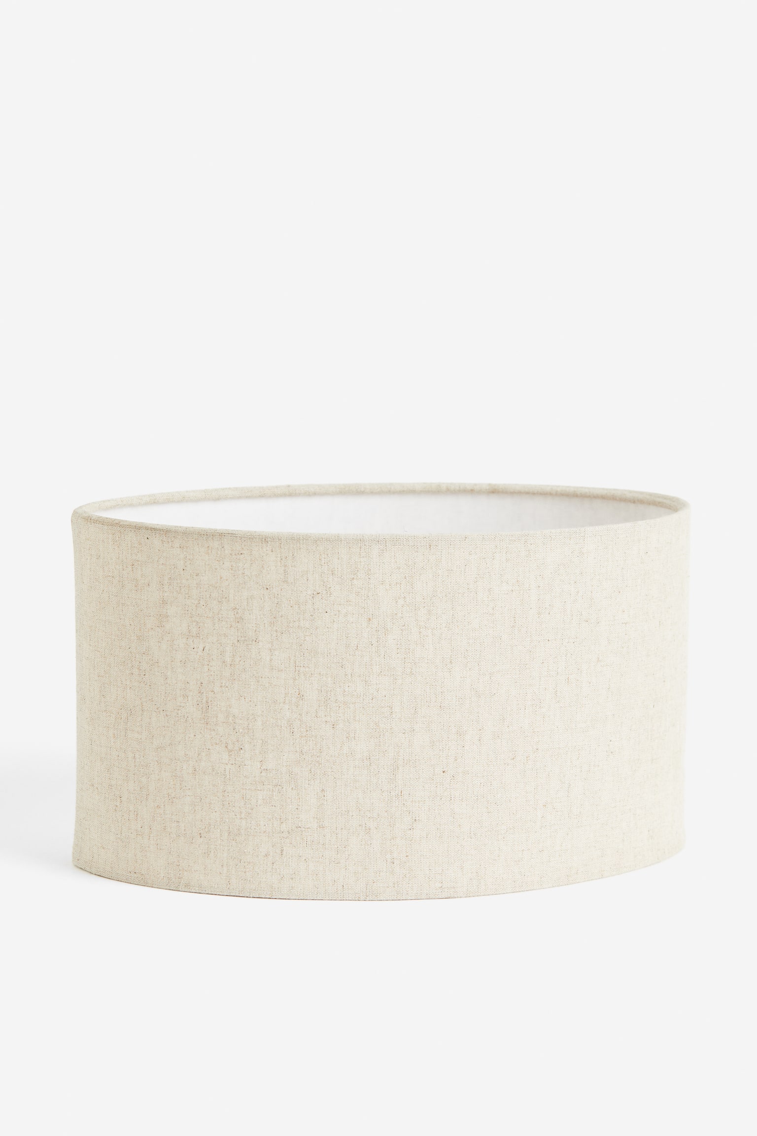 Oval lampshade - Light beige - 1