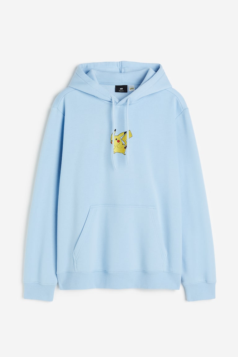 Pikachu Sweatshirt Mens Pokemon Sweatshirt Levi's X Pokémon 25th