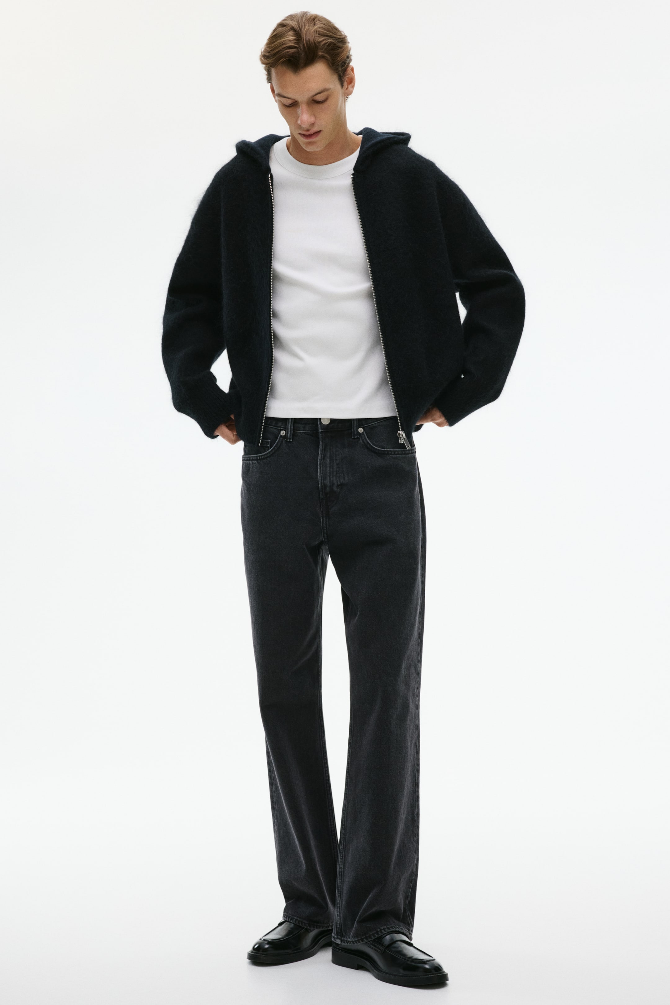 View larger image: Relaxed jeans - Black - Men | H&M IN 1