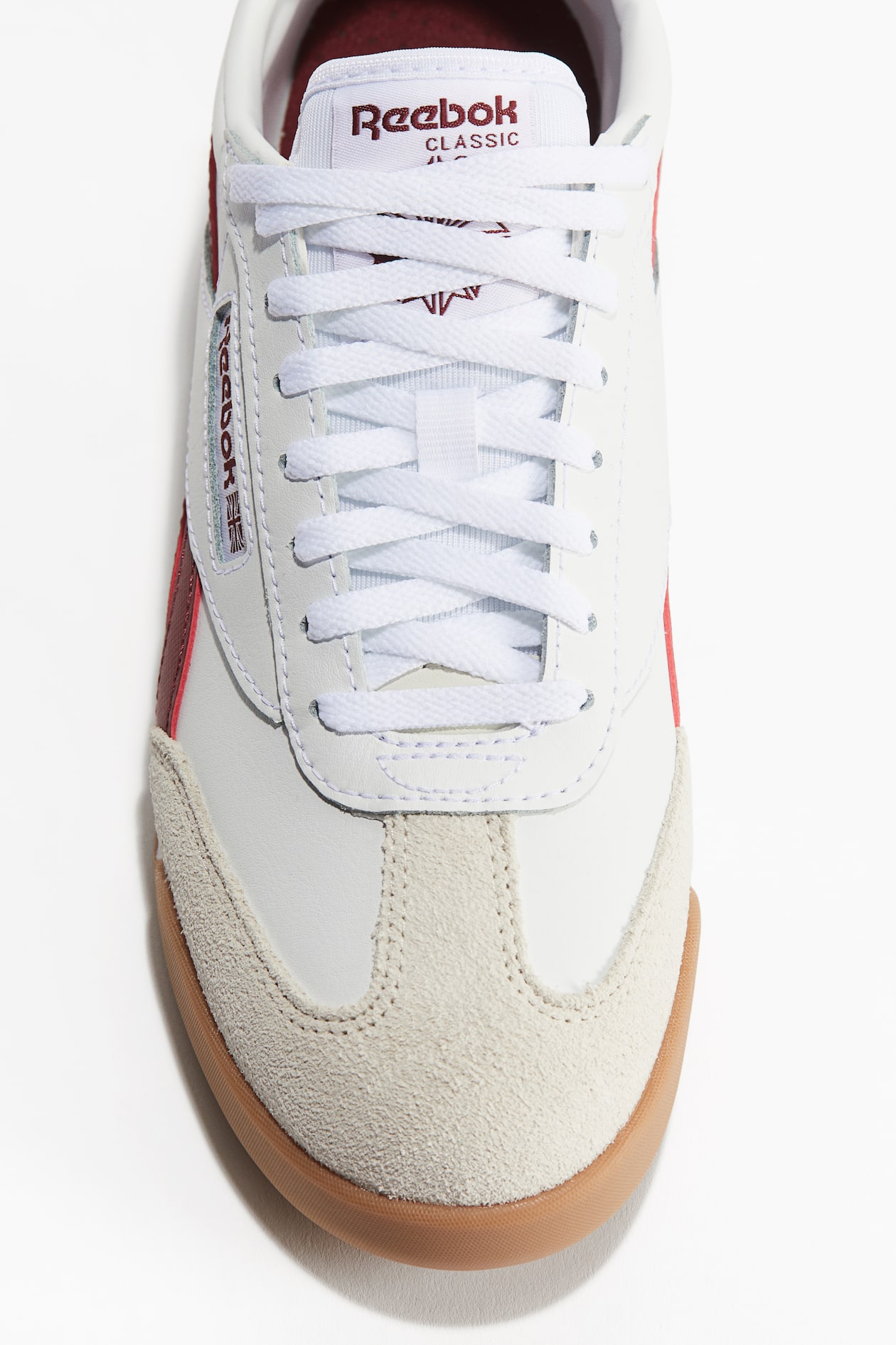 Campio Xt - White/Classic Burgundy - Reebok - Ladies | H&M DE