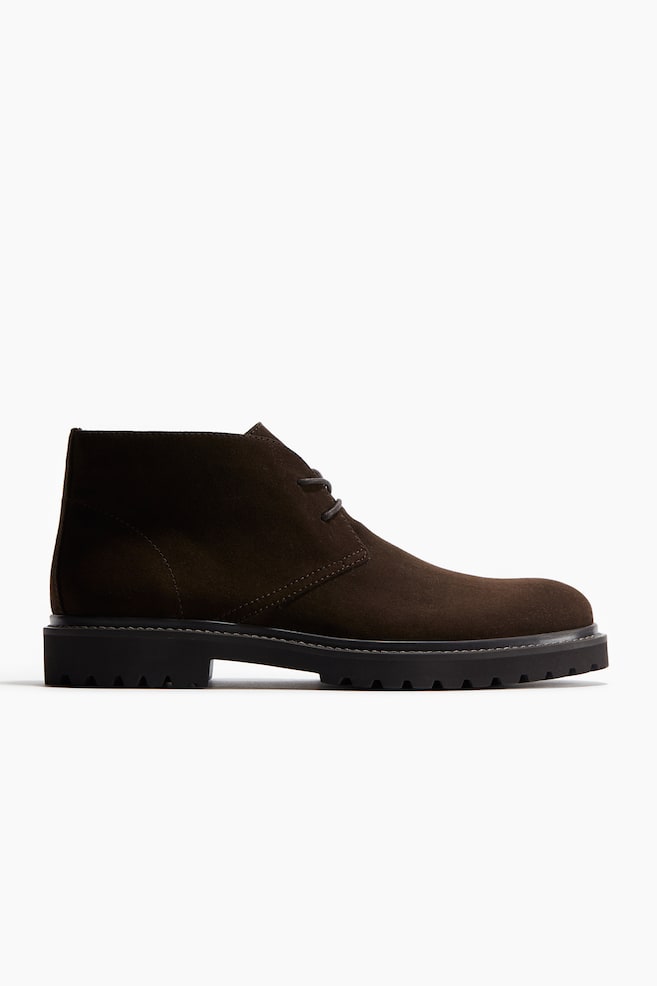 Desert Boots - Brown/Black - 1