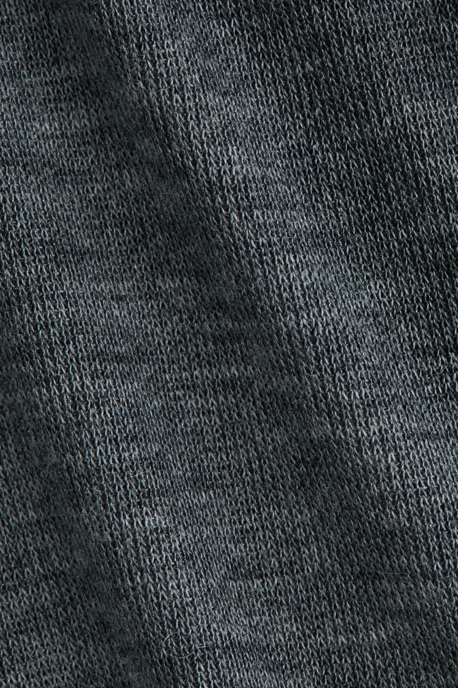 קרדיגן שקוף - אפור כהה מלאנז'/בז' כהה/ירוק כהה - 3