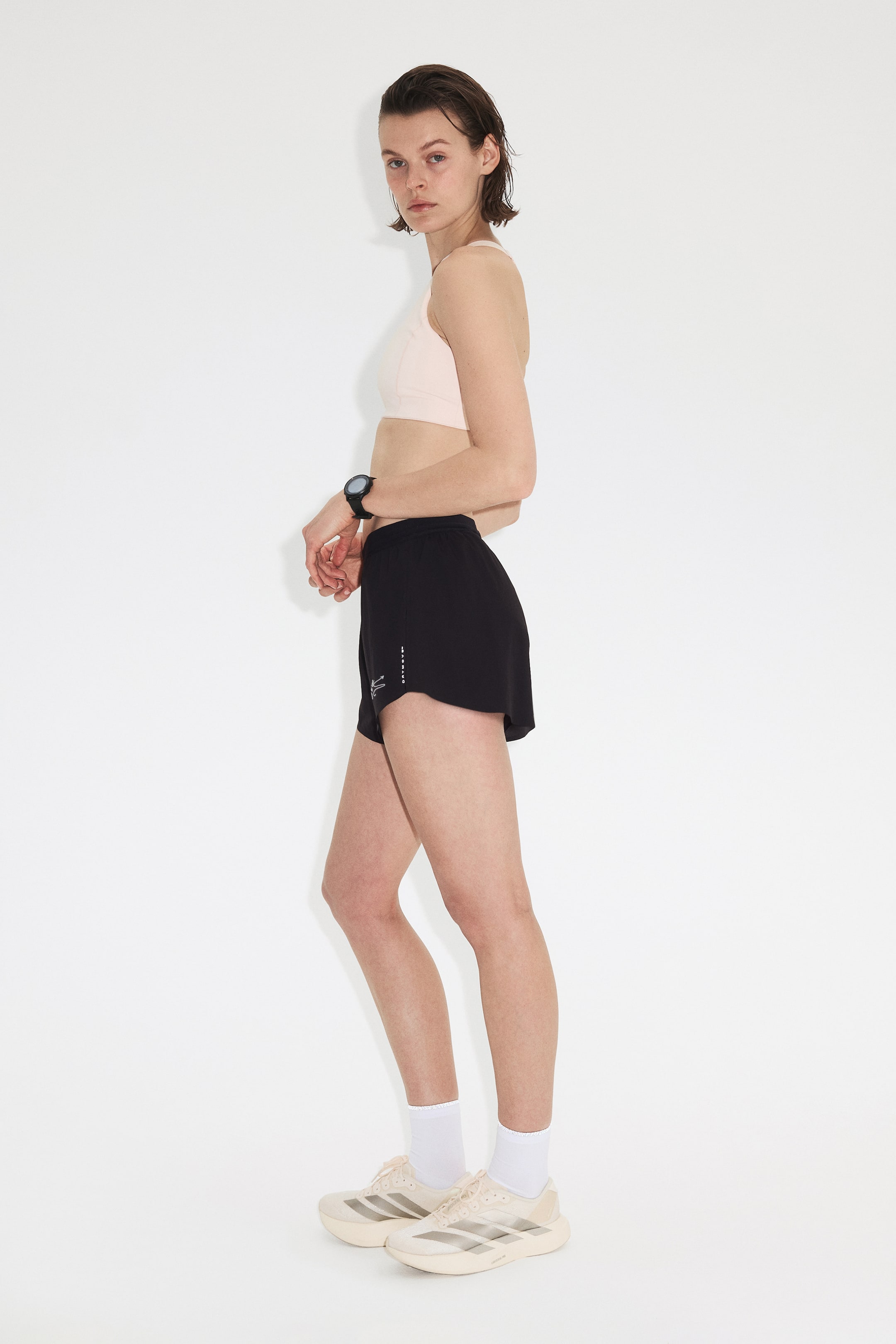 Женские шорты H&M Short Running Shorts with DryMove™ — фото 7
