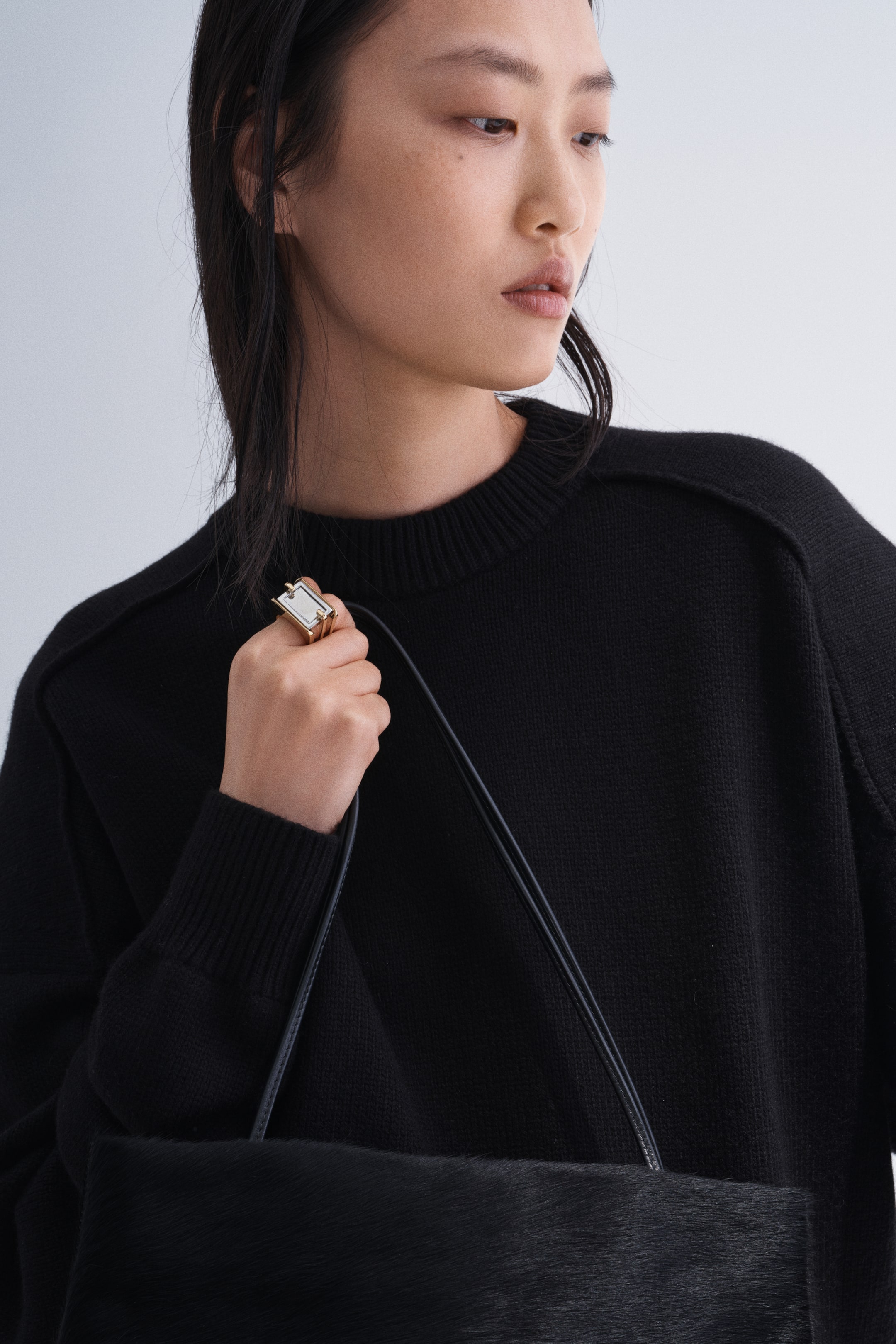 Cashmere-Blend Sweater