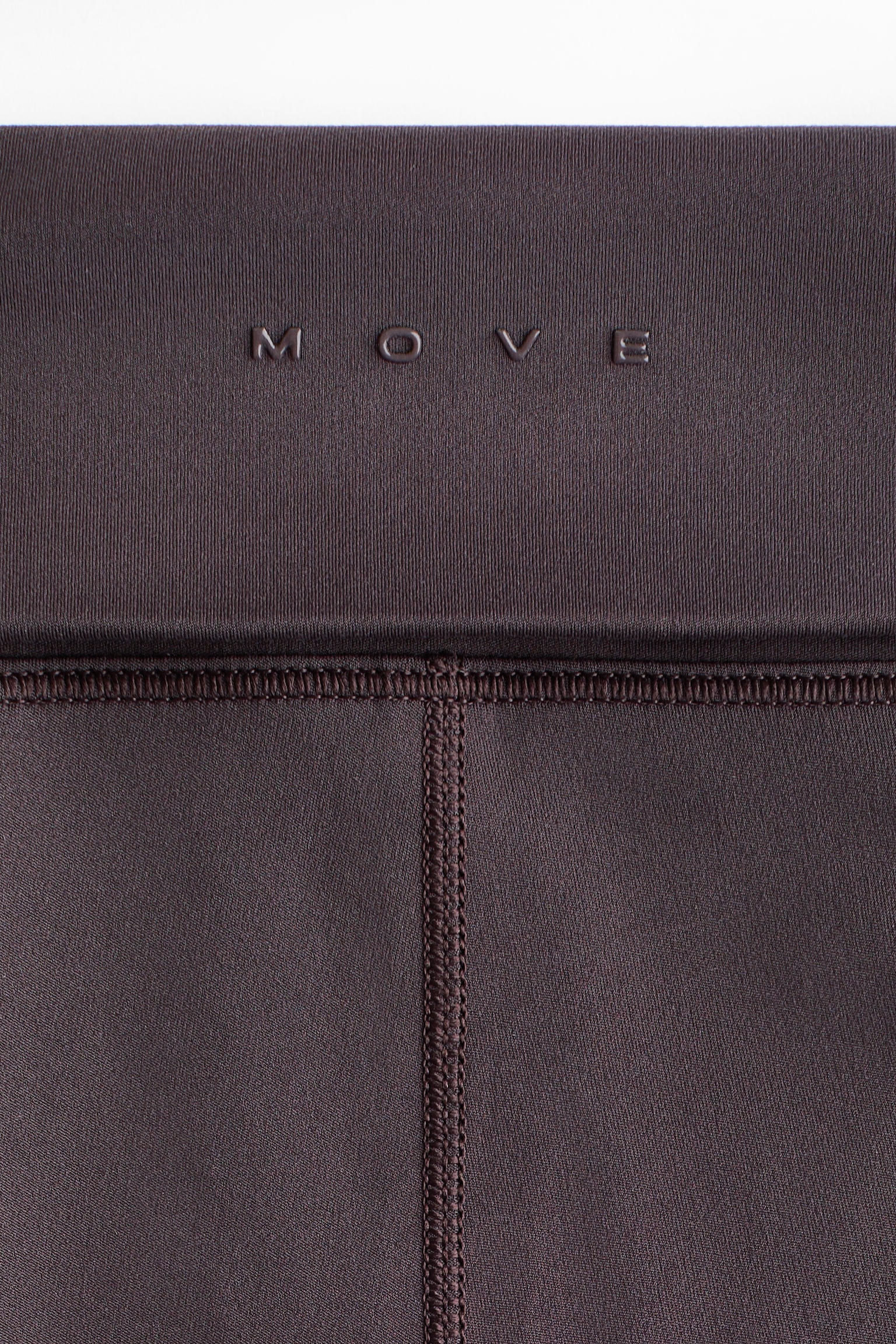 Yoga leggings con SoftMove™ - Café/Negro/Rosa claro - 5