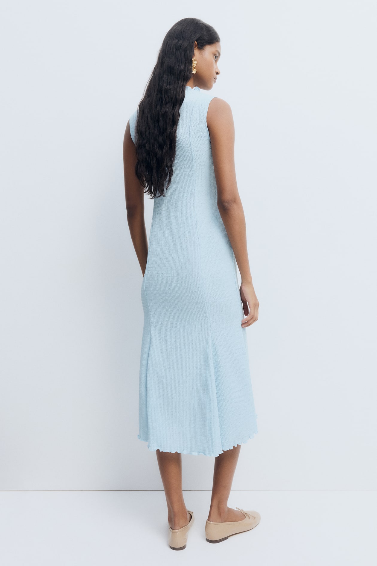Smocked Dress - image 3