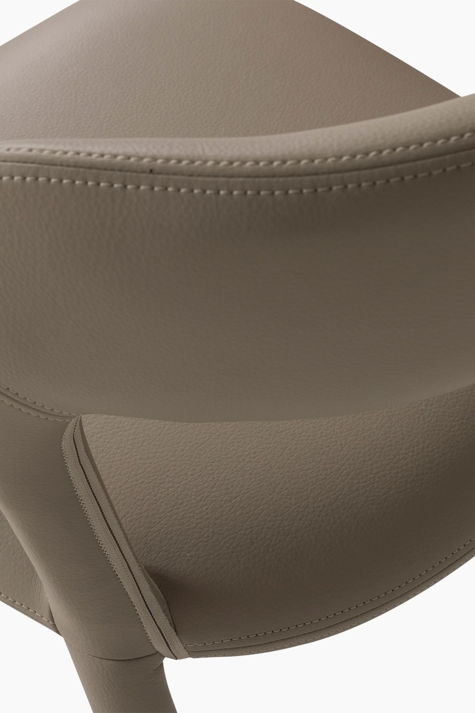 Noble Eetkamerstoel - Set Van 2 - Beige/Beige/Brown/Beige/Diverse/Taupe - 5