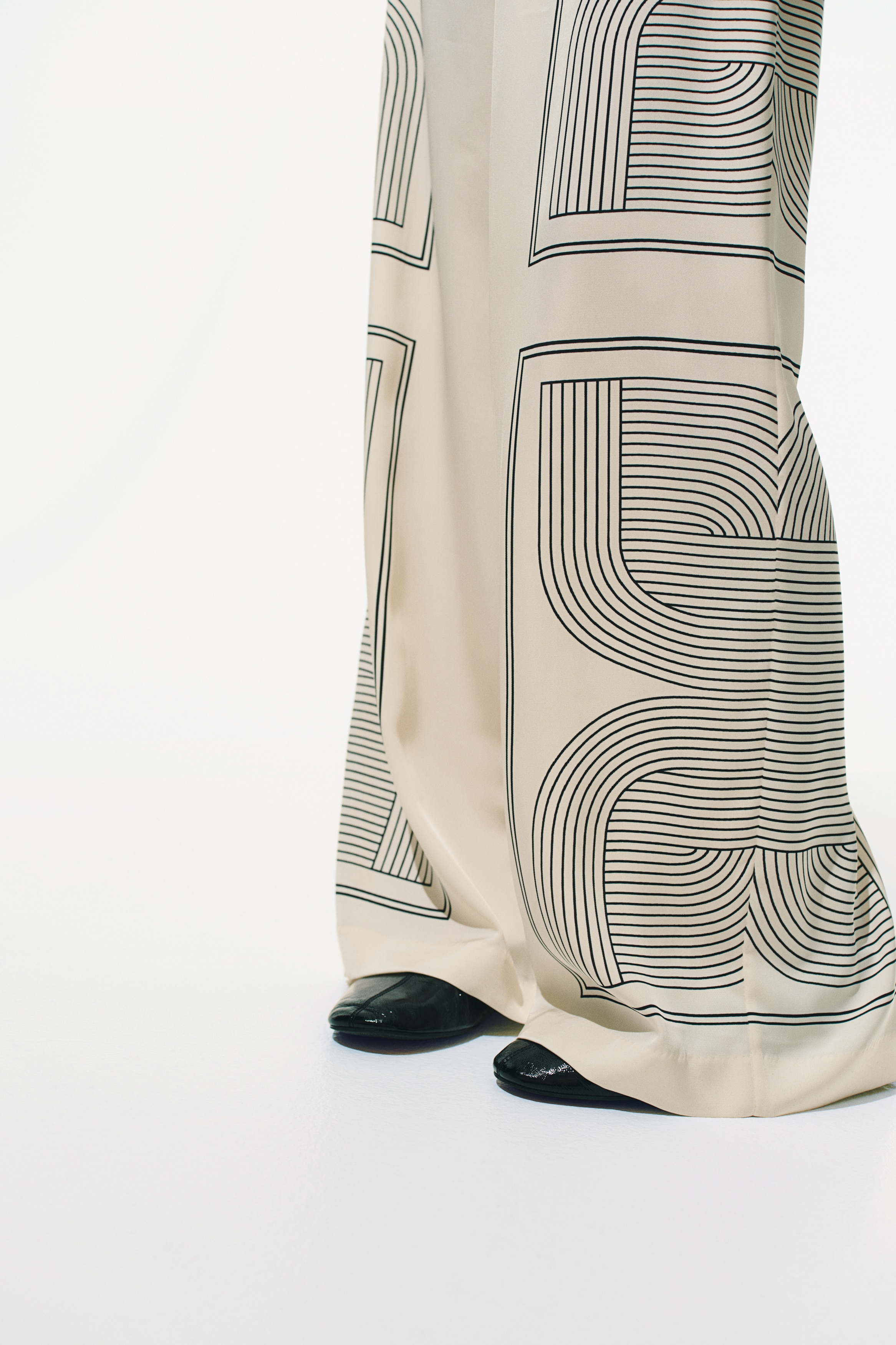 Straight trousers