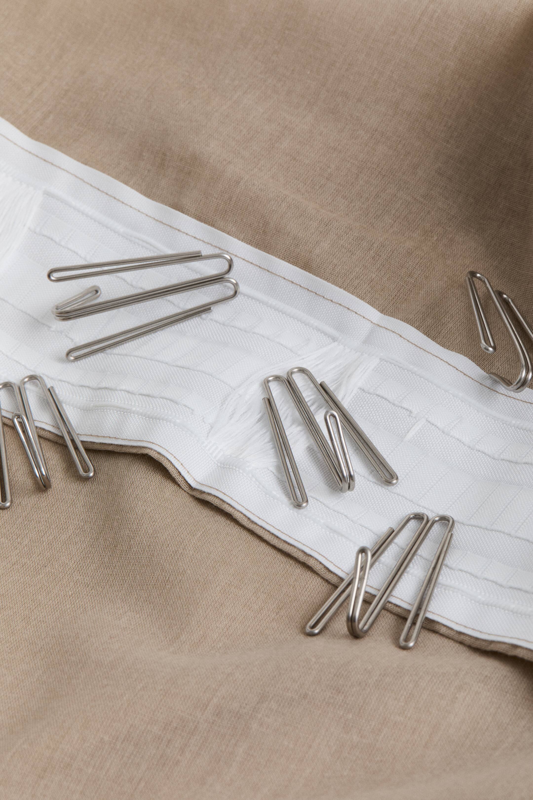 View larger image: 2-pack curtain lengths - Beige - Home All | H&M IN 3