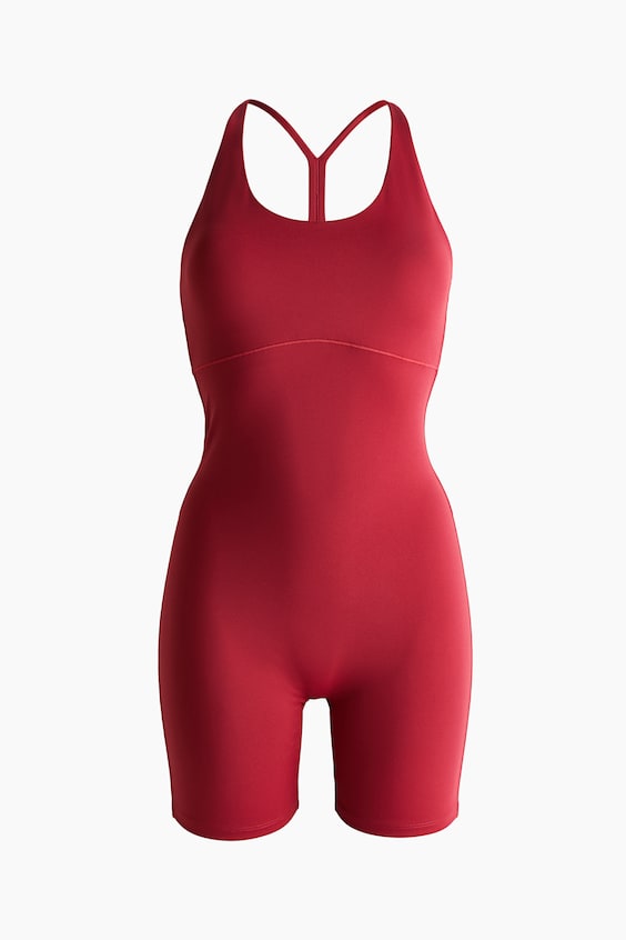 Женские платья H&M Sports Unitard with SculptMove™