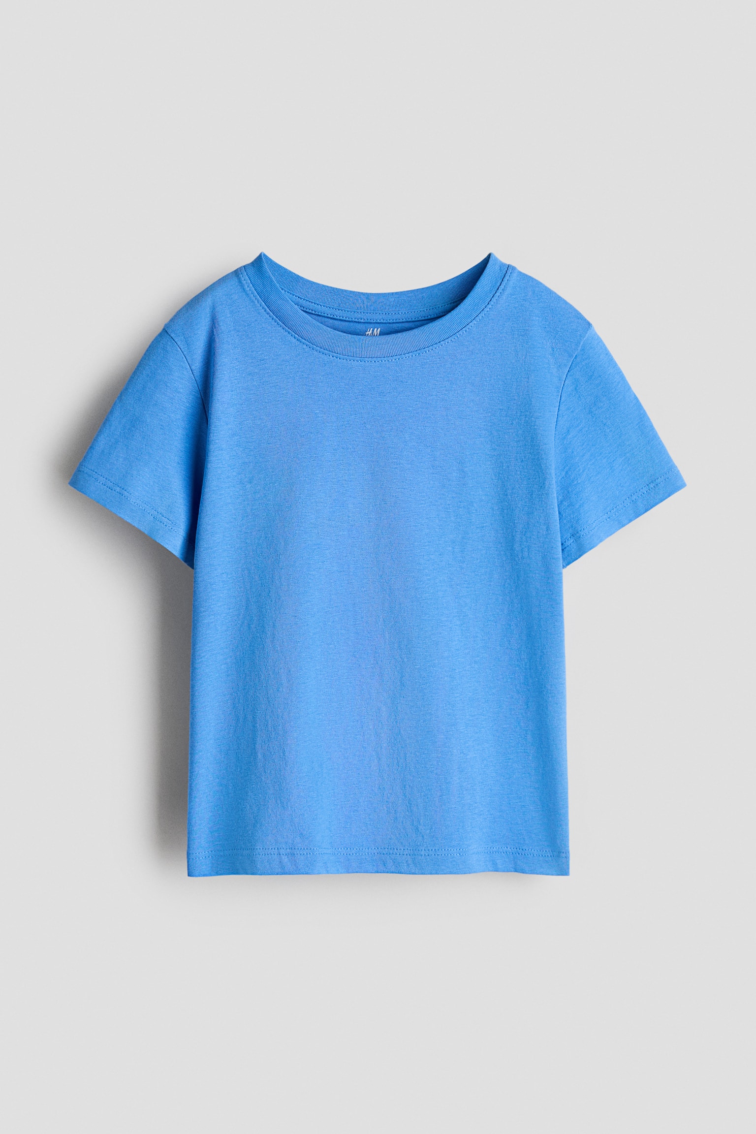 Cotton T-Shirt - Blue