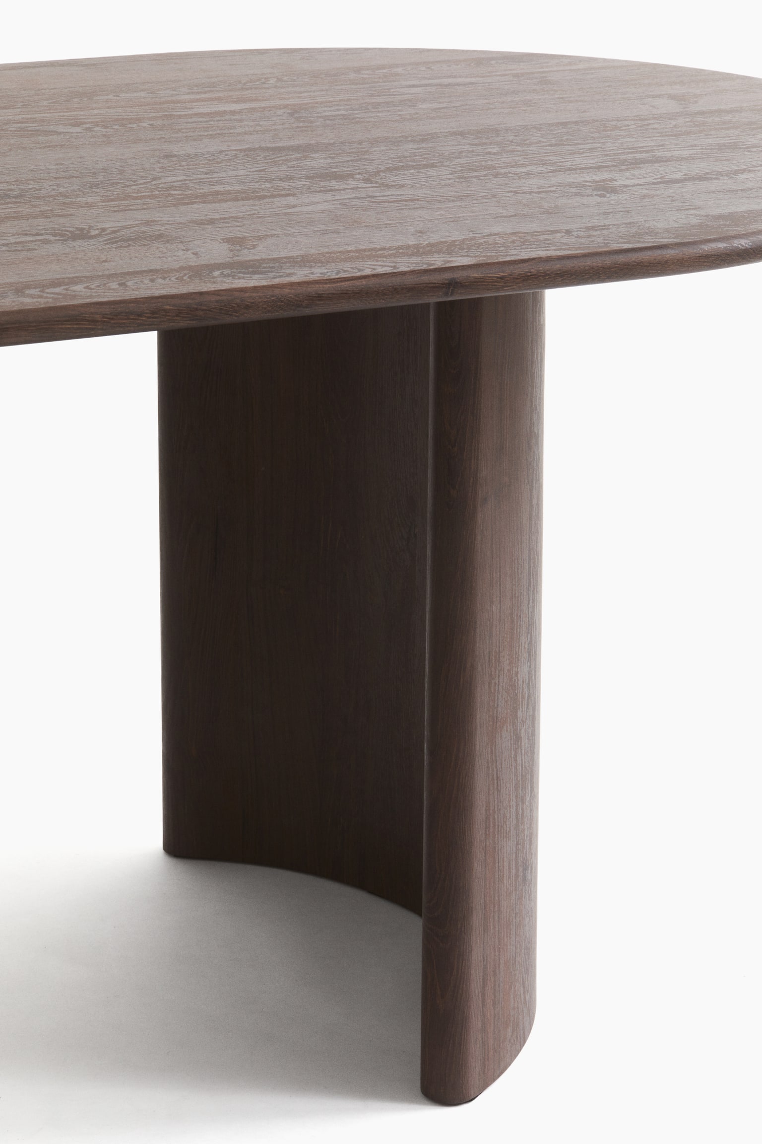 Stor Spisebord - Mdf, Mocca - 6