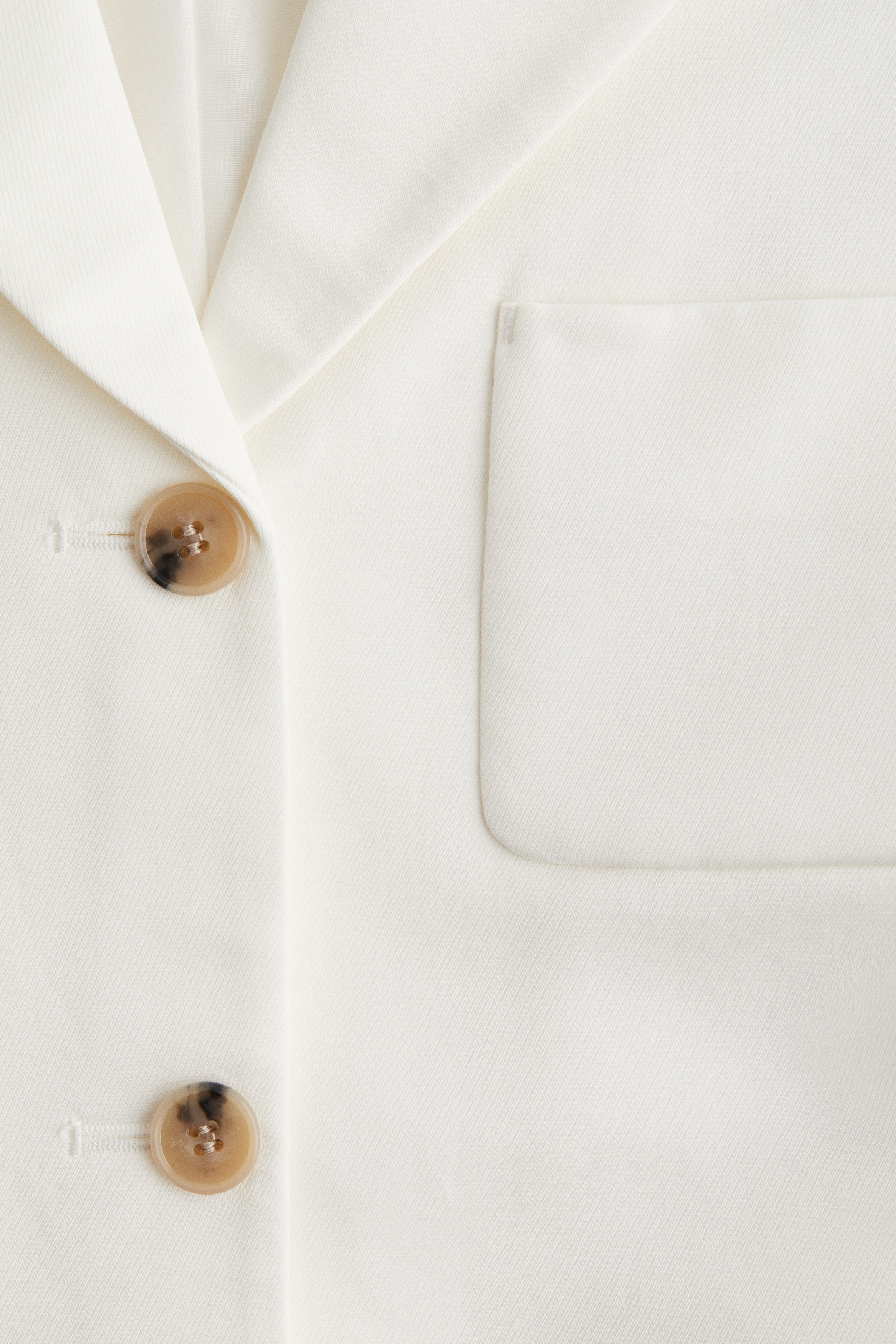 Single-breasted blazer
