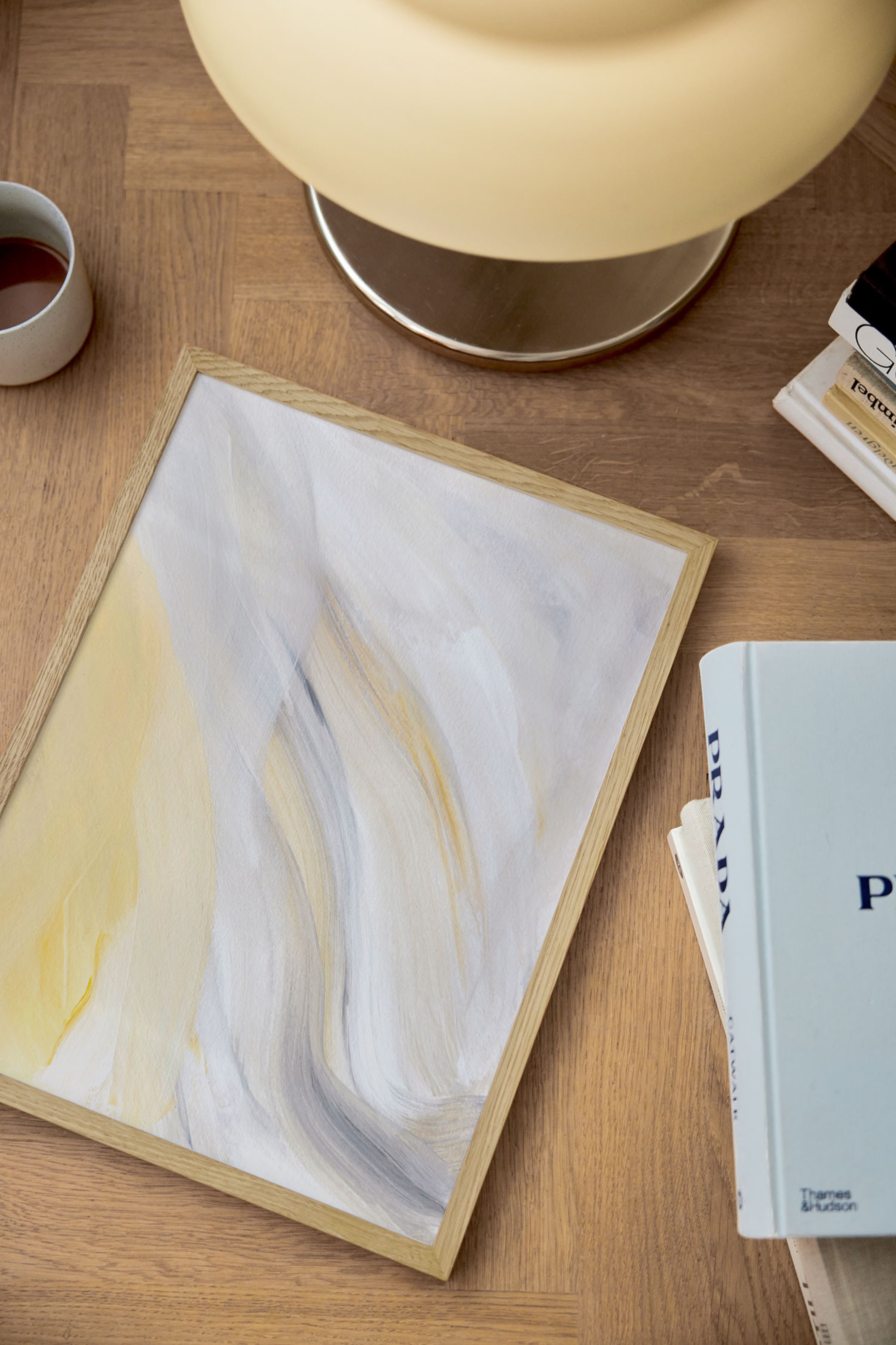 Se større billede: Abstrakt Plakat - Morning Drift - Postery - Home All | H&M DK 1