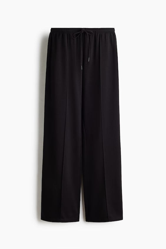Женские брюки H&M Viscose-Blend Drawstring Pants