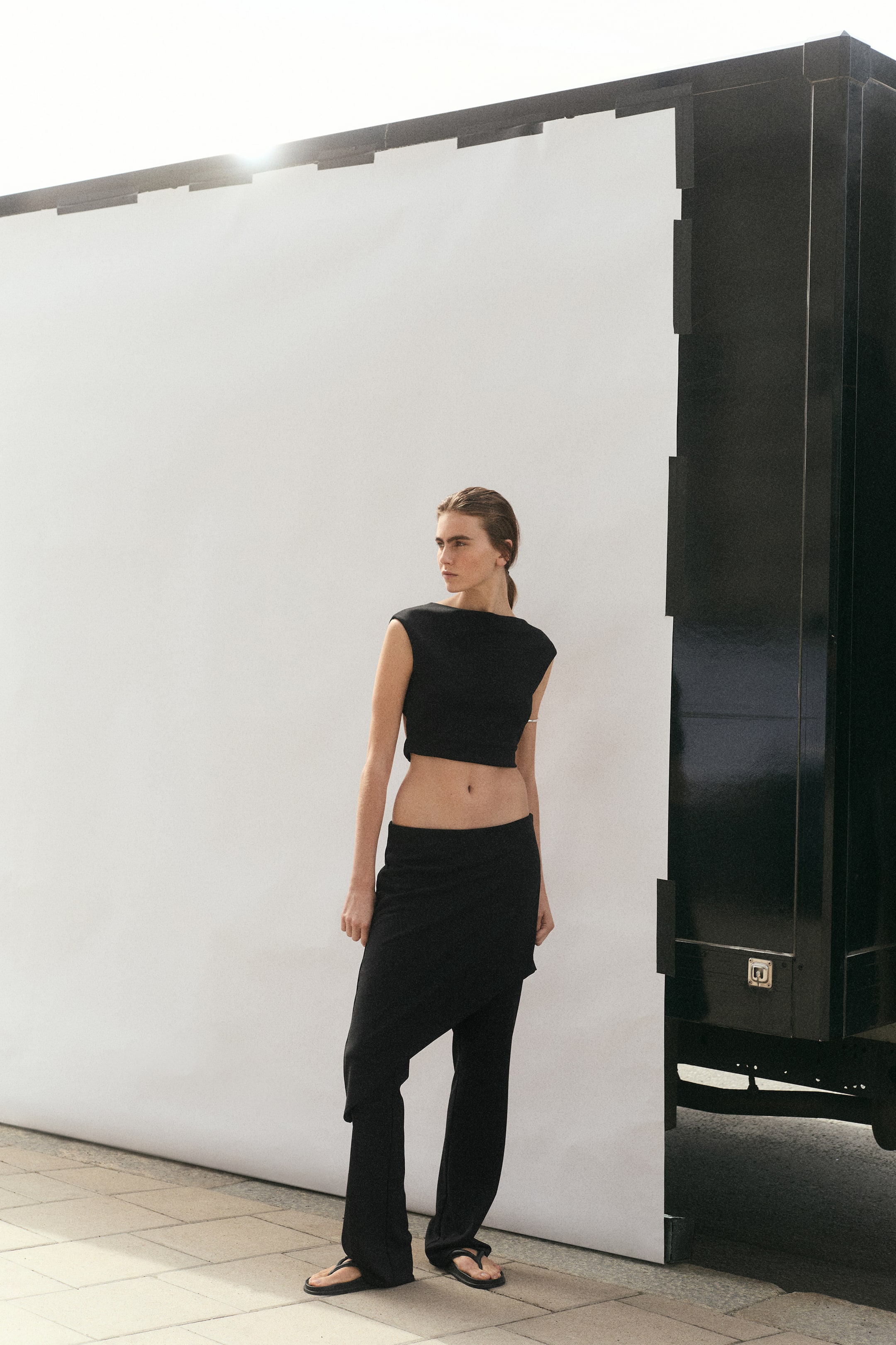 Cutout Crop Top