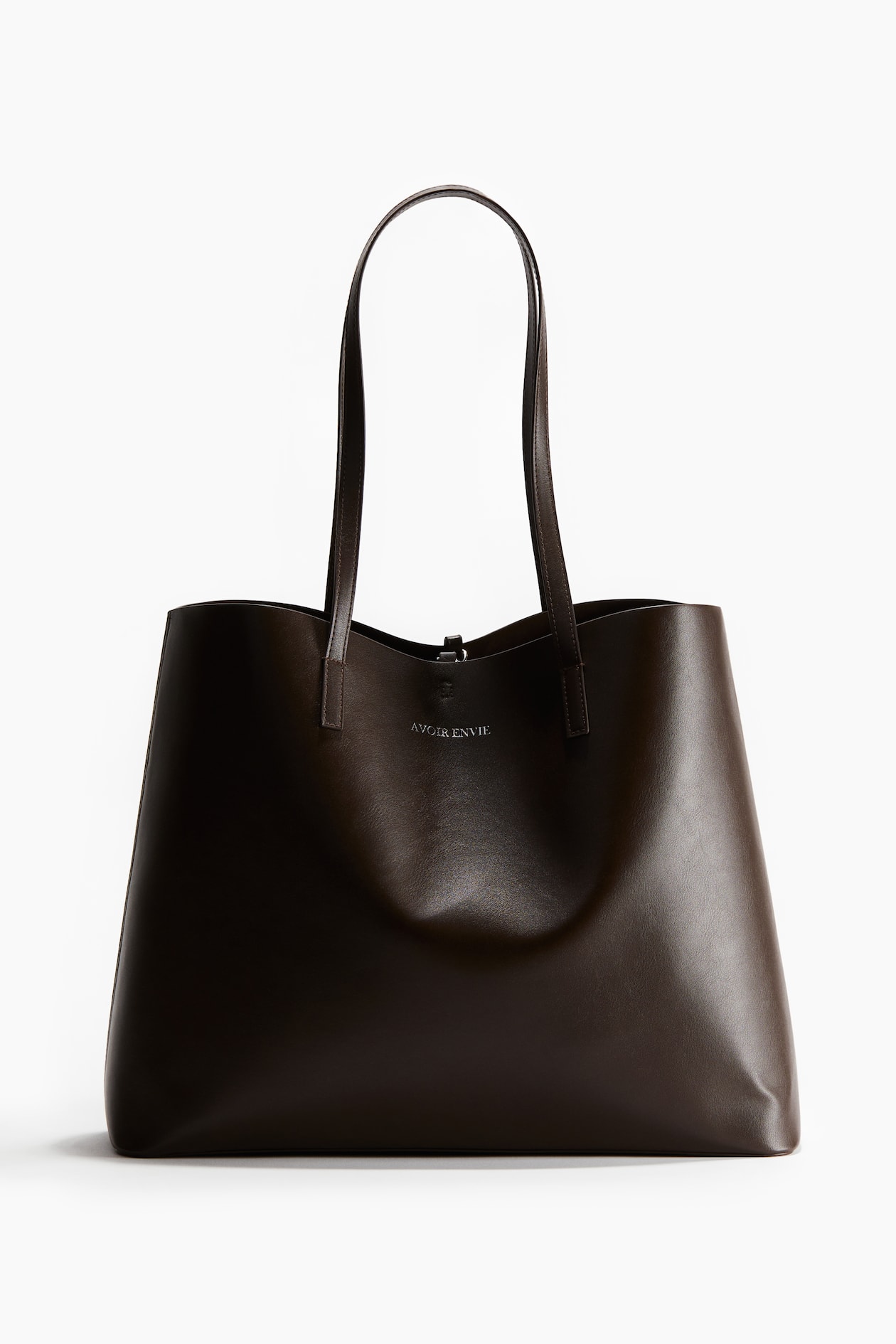 Sac Shopping Sac Ã Main H Et M Sac Shopping Marron Foncé FEMME H&M FR