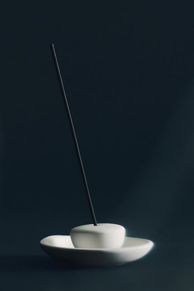 Incense holder and sticks