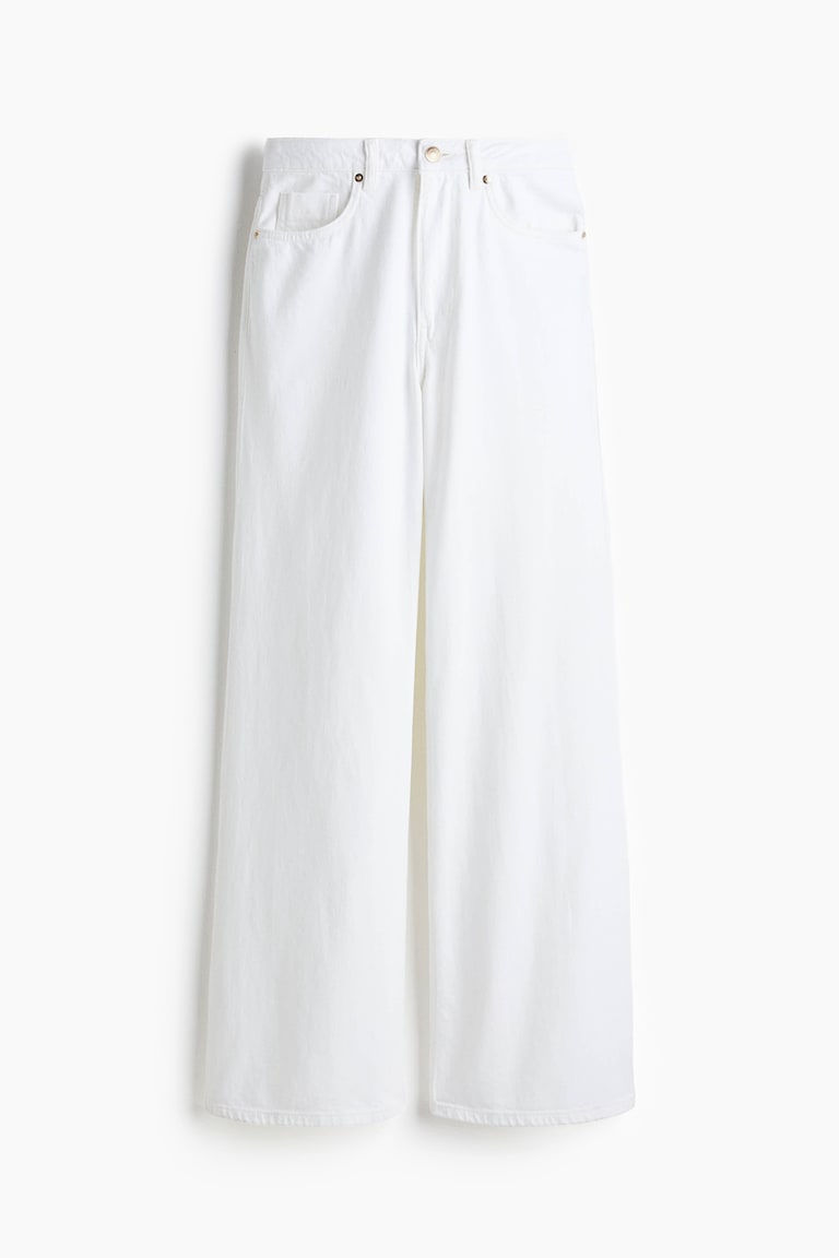 Wide Ultra High Jeans