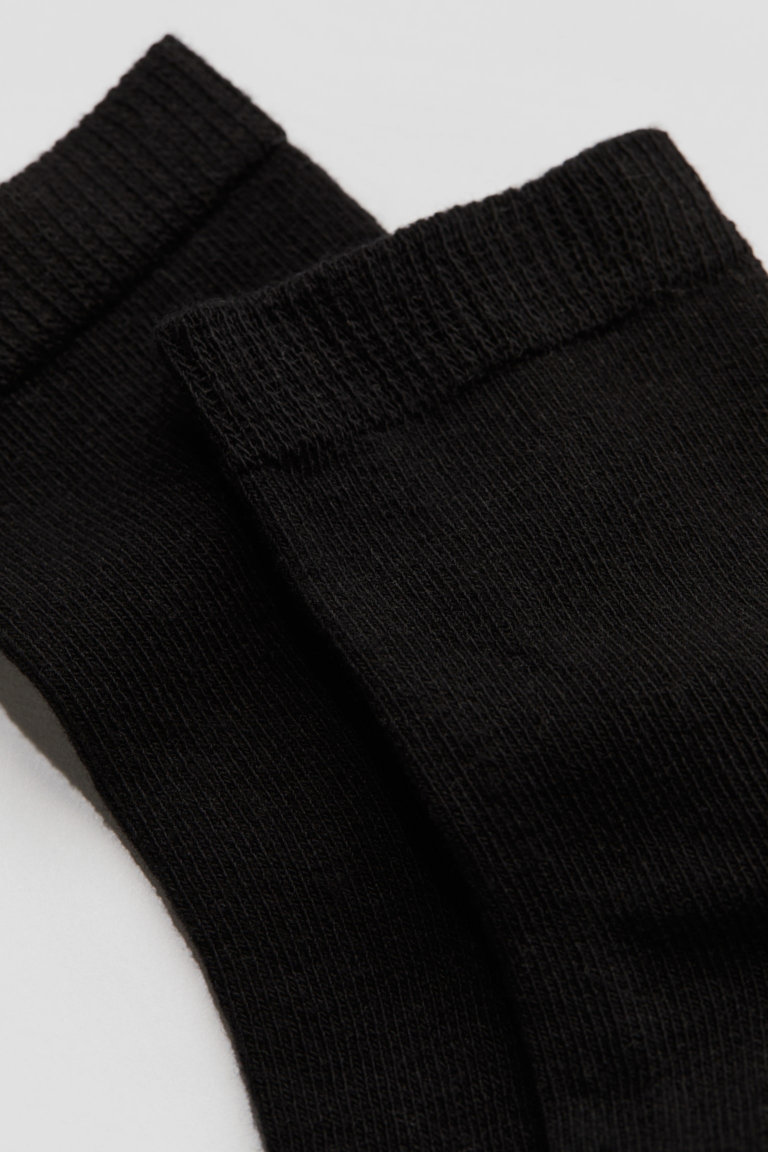 5-pack School Socks - Black/Dark grey - 2