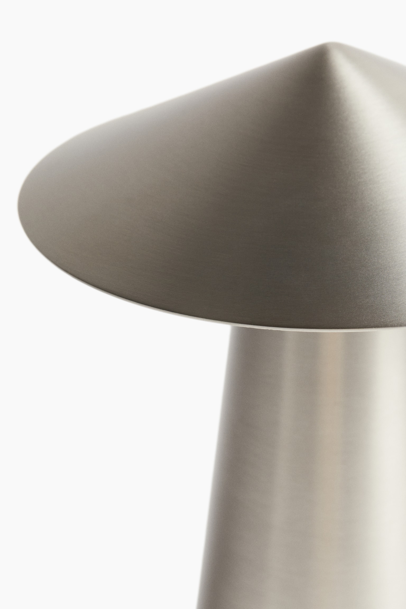 Dobíjecí stolní lampa - Stříbrná/Světle růžová/Hnědá/Černá/Bílá - 3