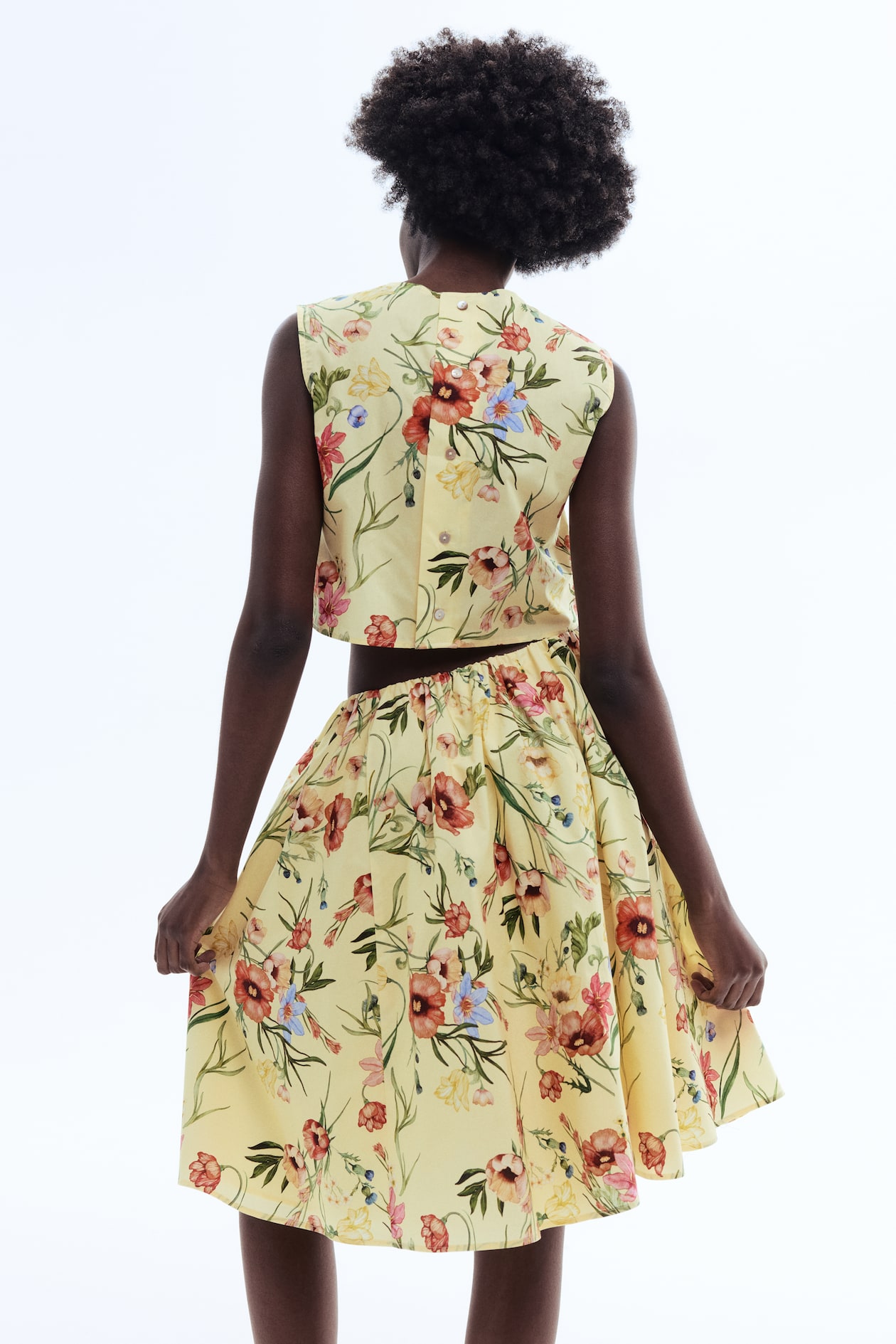 Poplin Circle Skirt - image 3