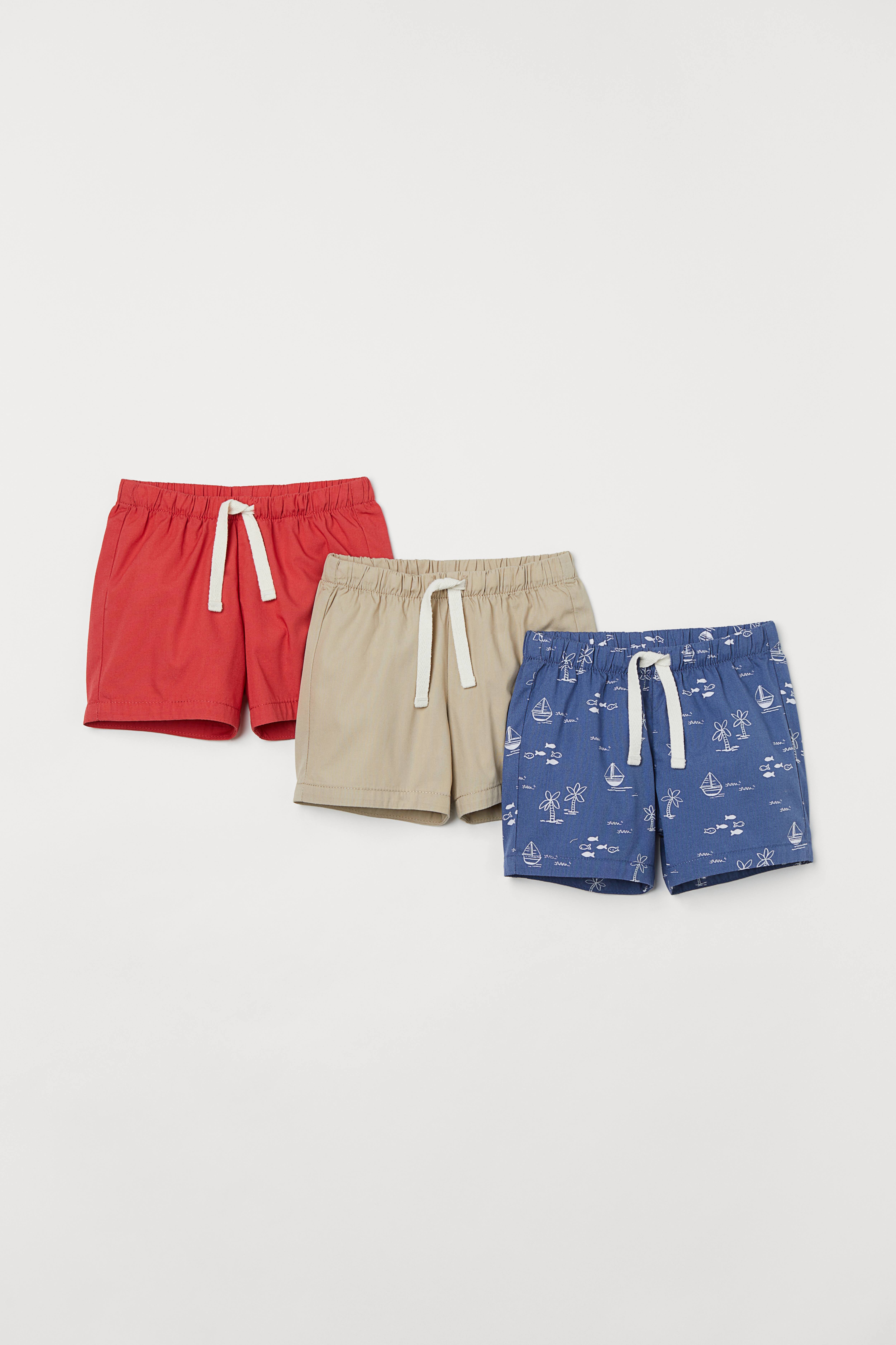 Pantalones cortos niño fashion h&m