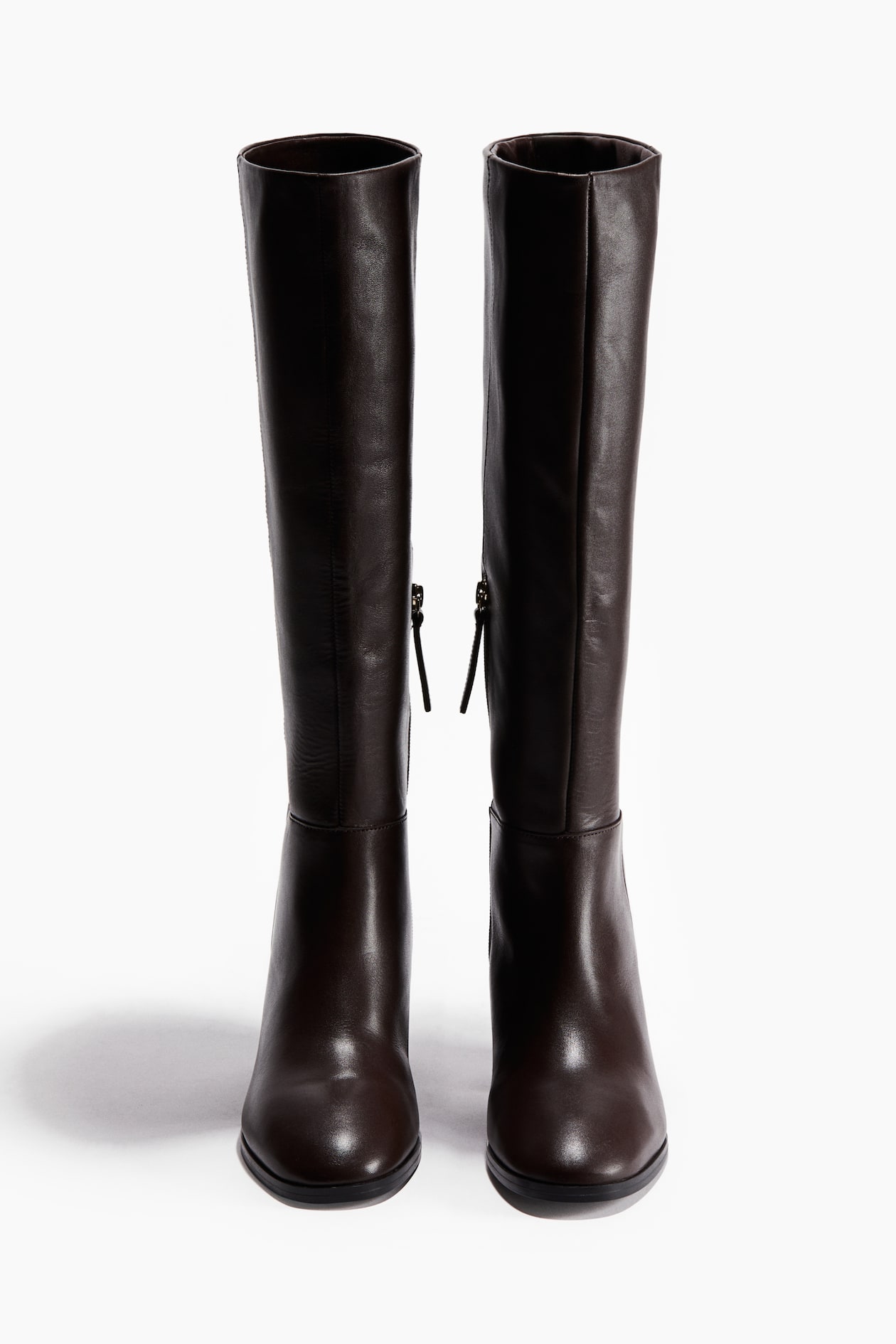 Knee-High Leather Boots - image 2
