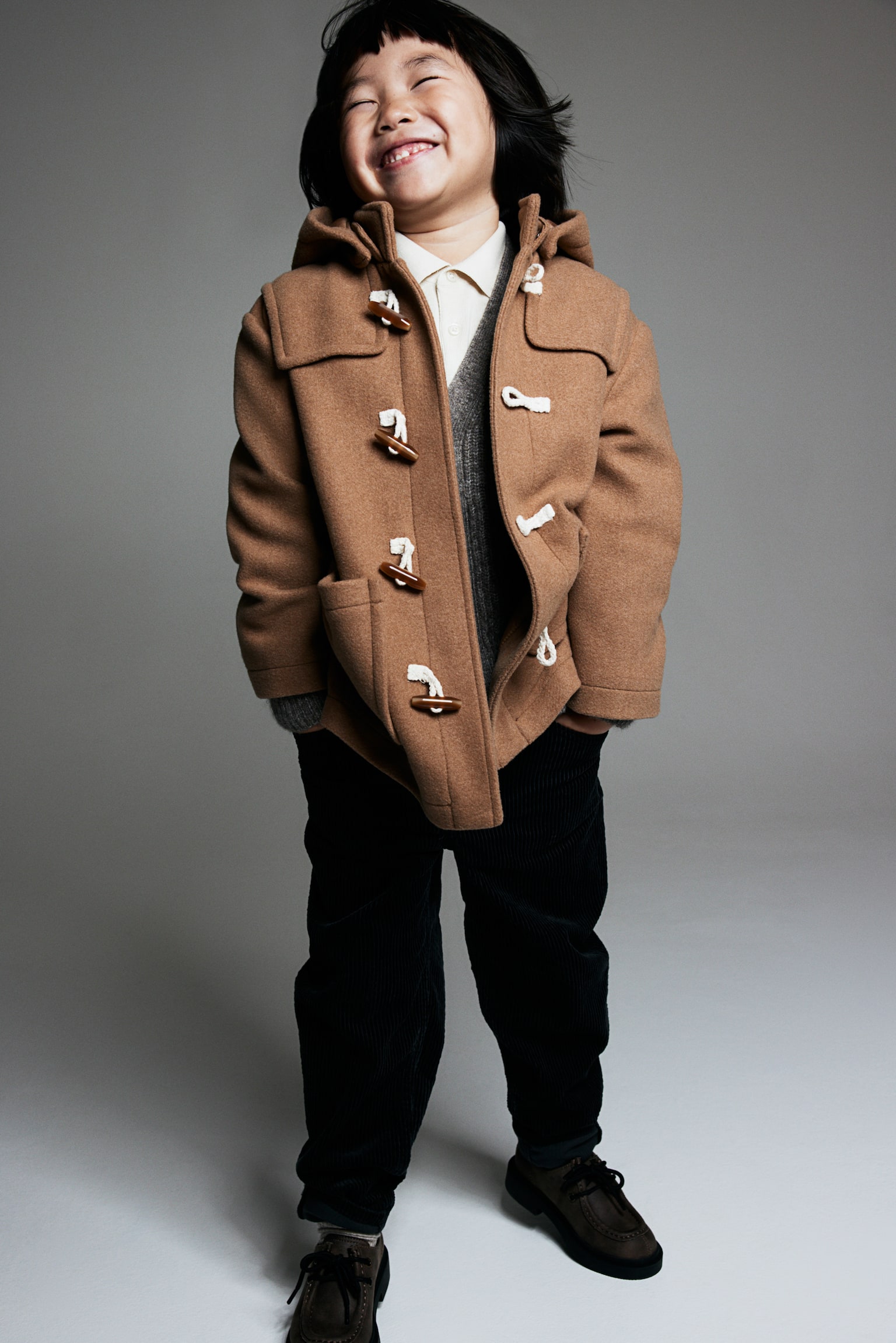 Duffle coat - Dark beige - 4