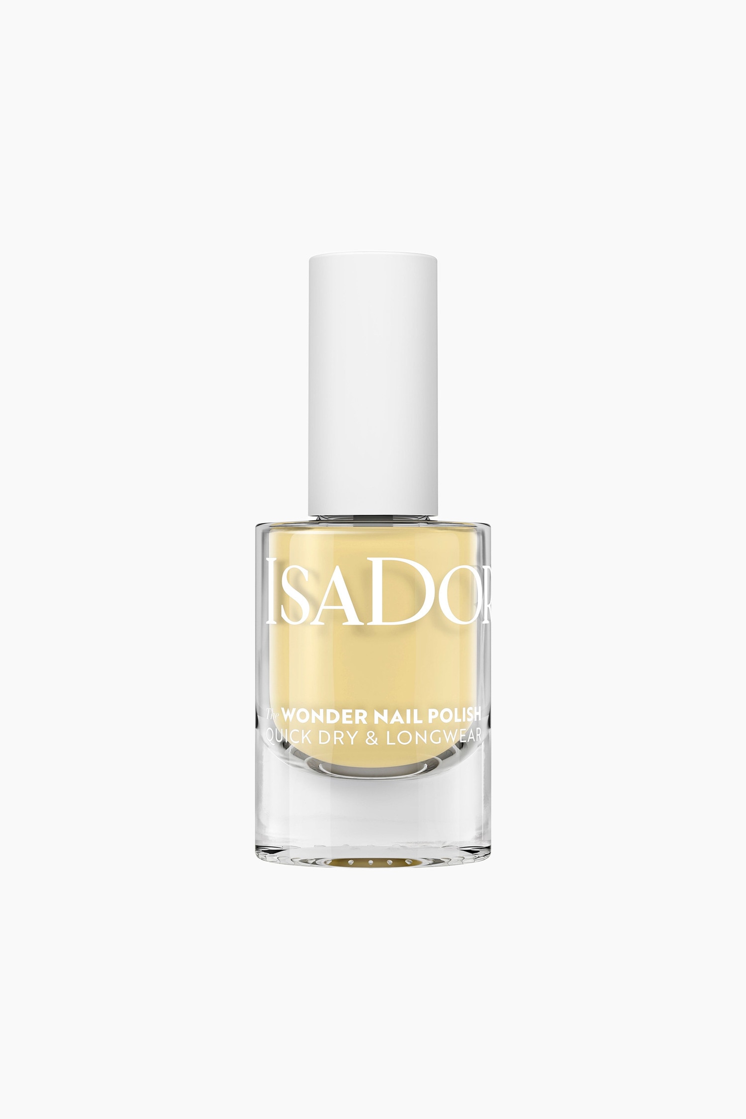 IsaDora - The Wonder Nail Polish Quick Dry & Longwear - Panna Cotta