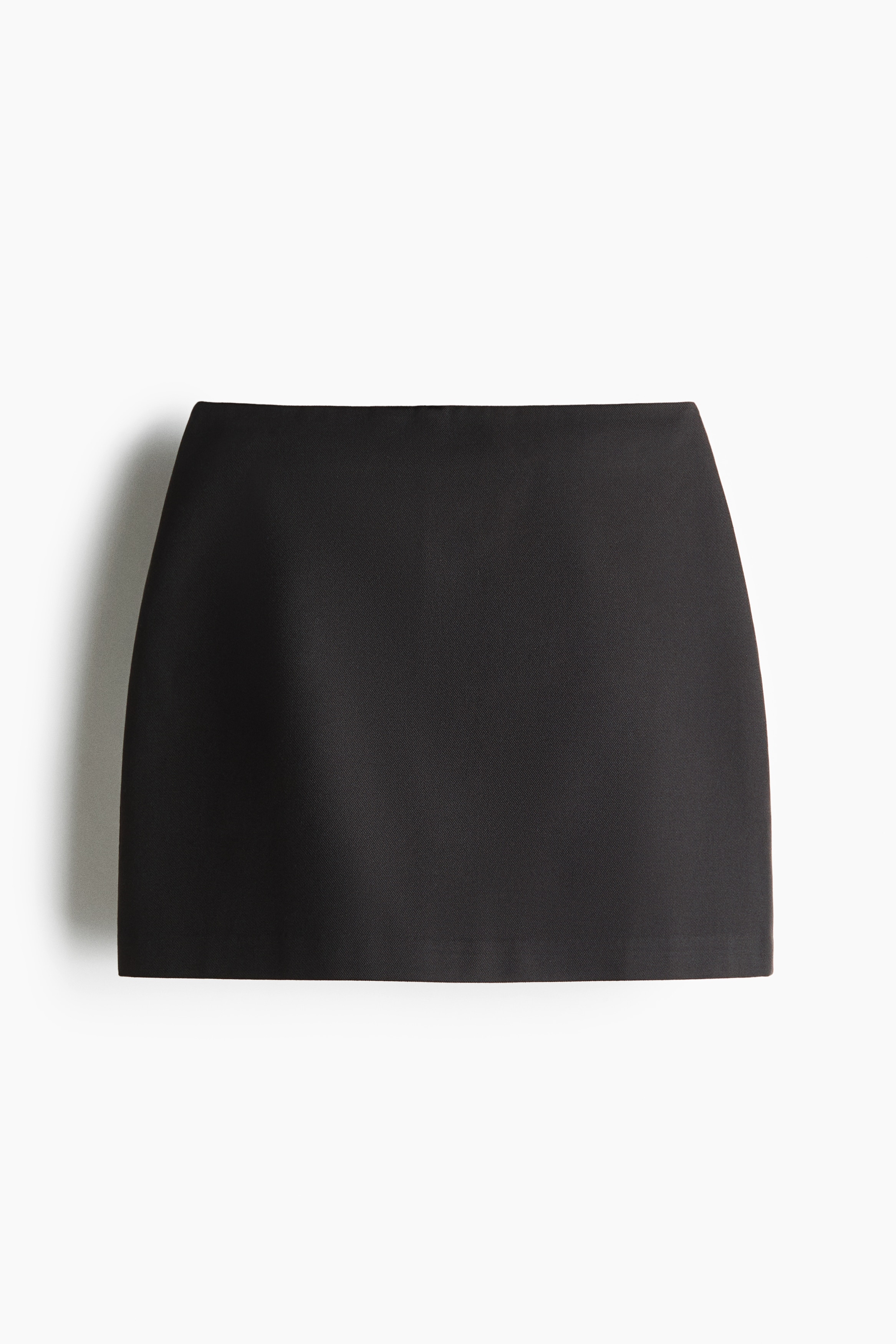 High-waist skirt
