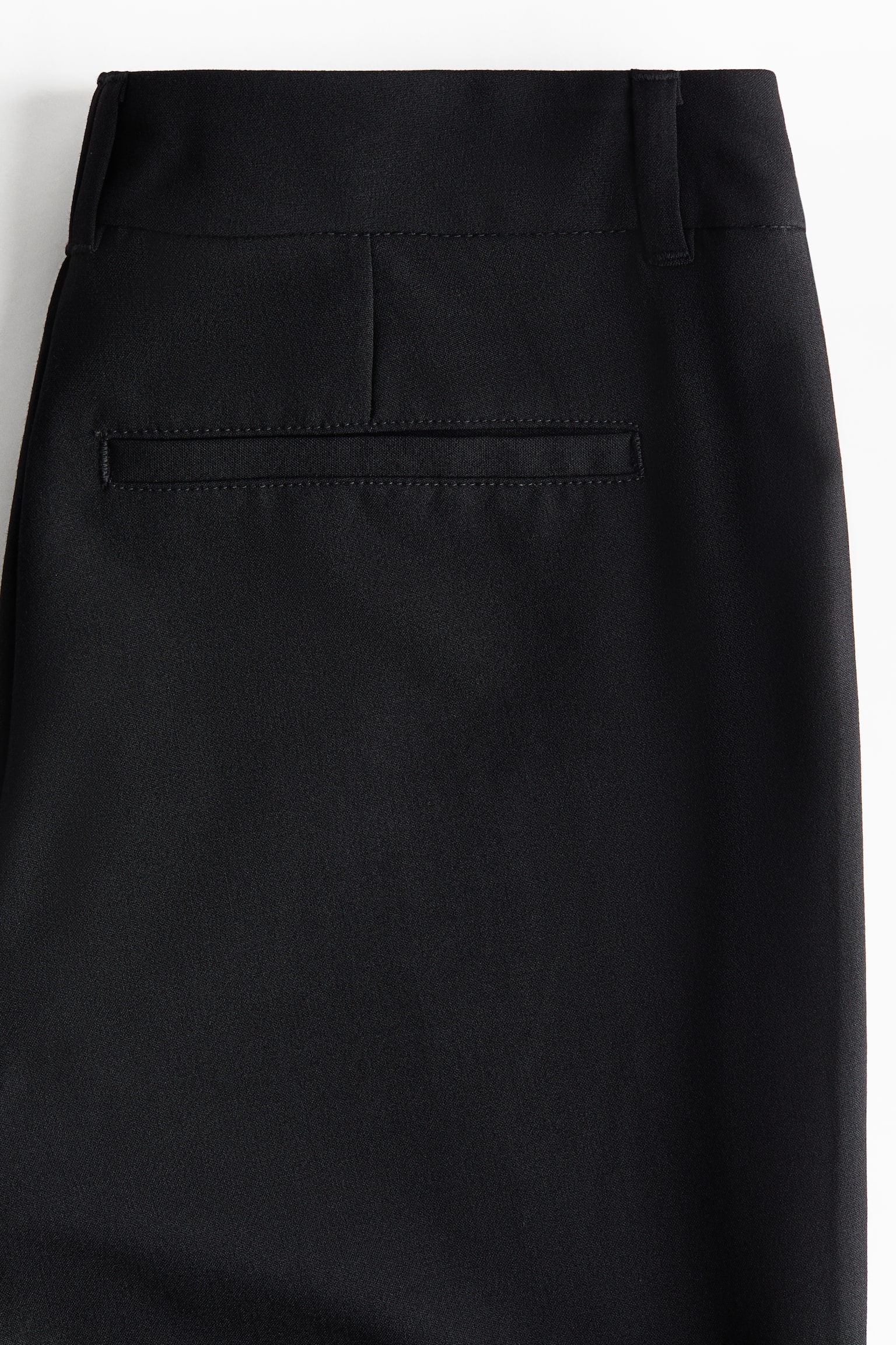 Женские брюки H&M Flared Dress Pants, цвет: Чёрный — фото 6