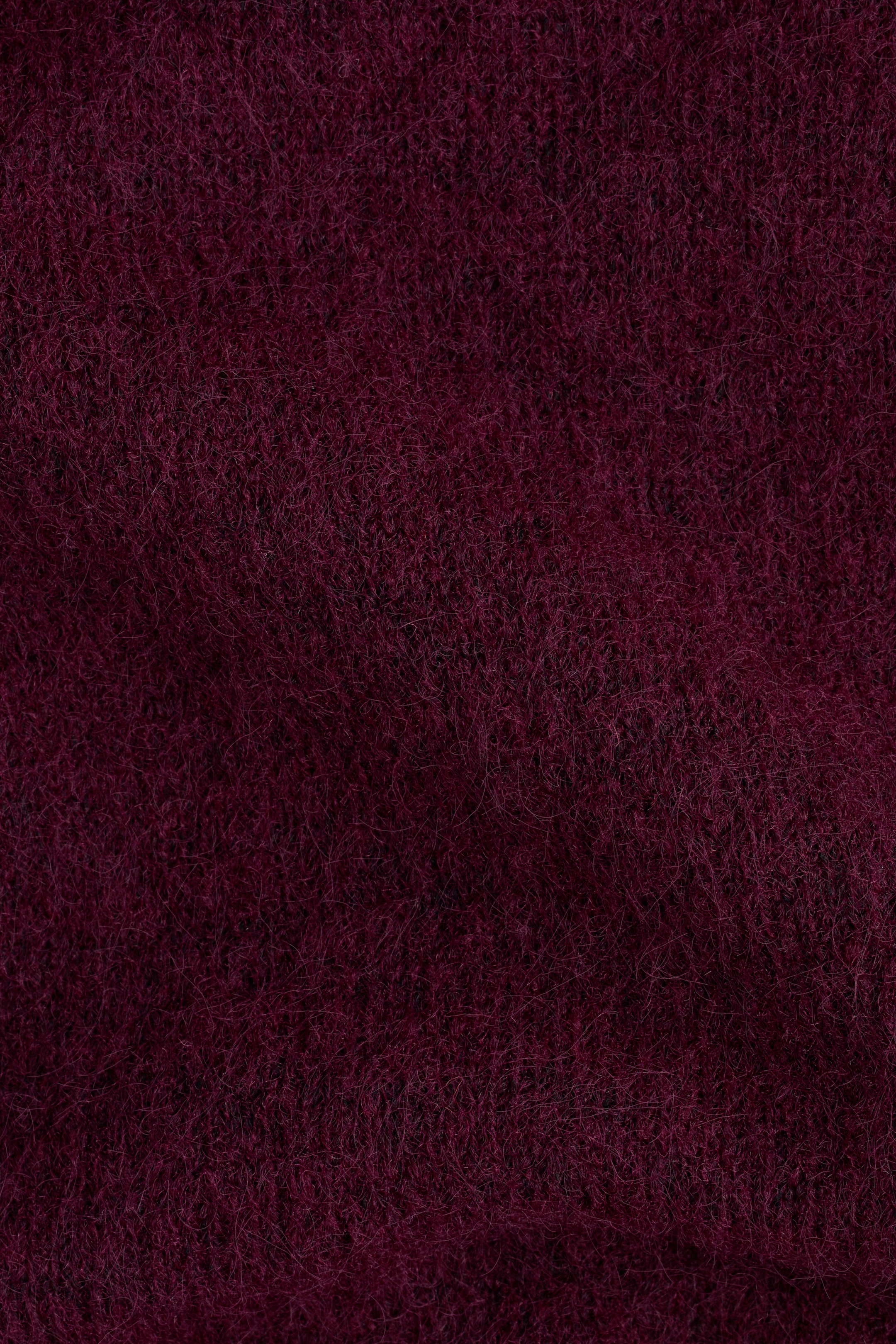 Short-Sleeved Fine-Knit Cardigan