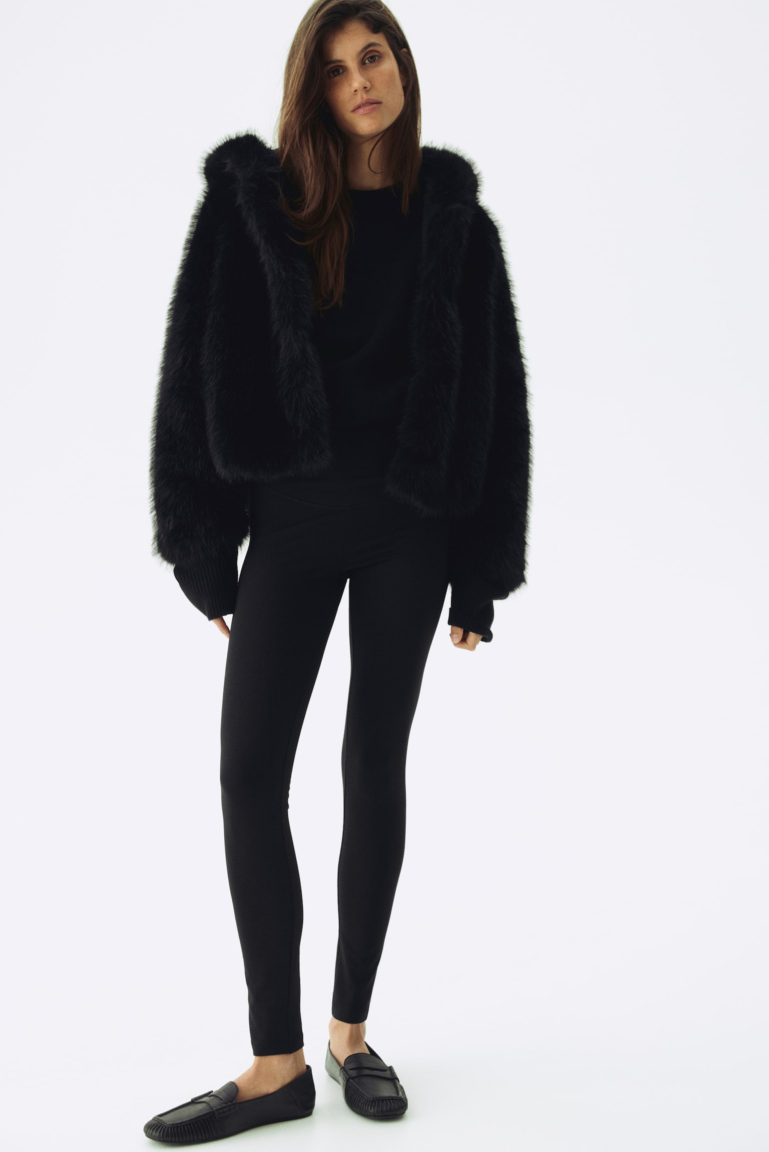 MAMA Leggings Before & After - Negro - 1