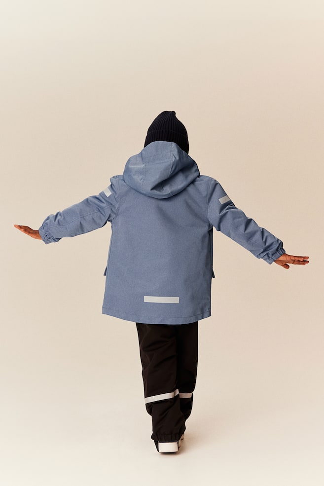 Room-to-grow parka - Dusty blue/Dusty pink - 5
