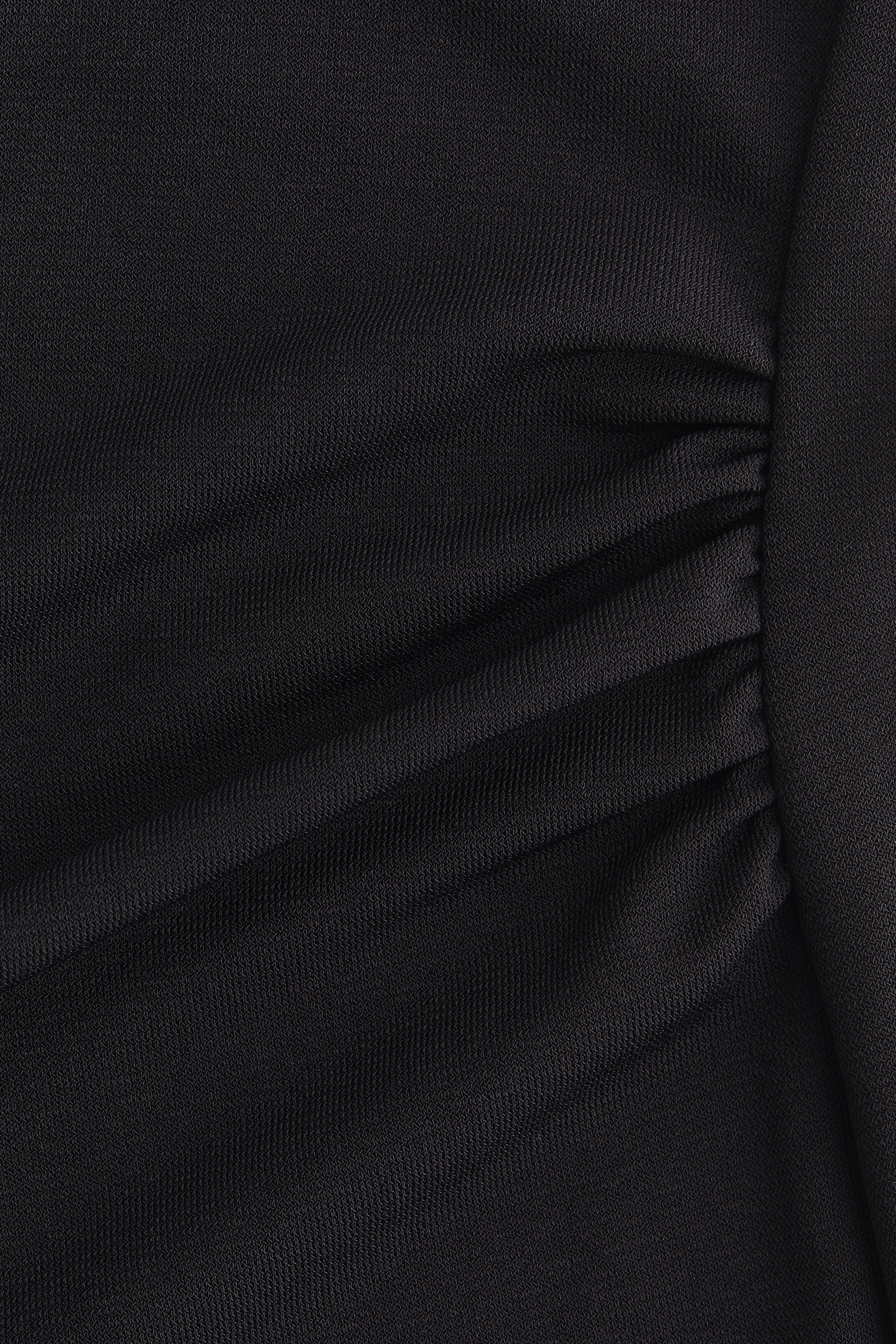 Asymmetric Jersey Dress