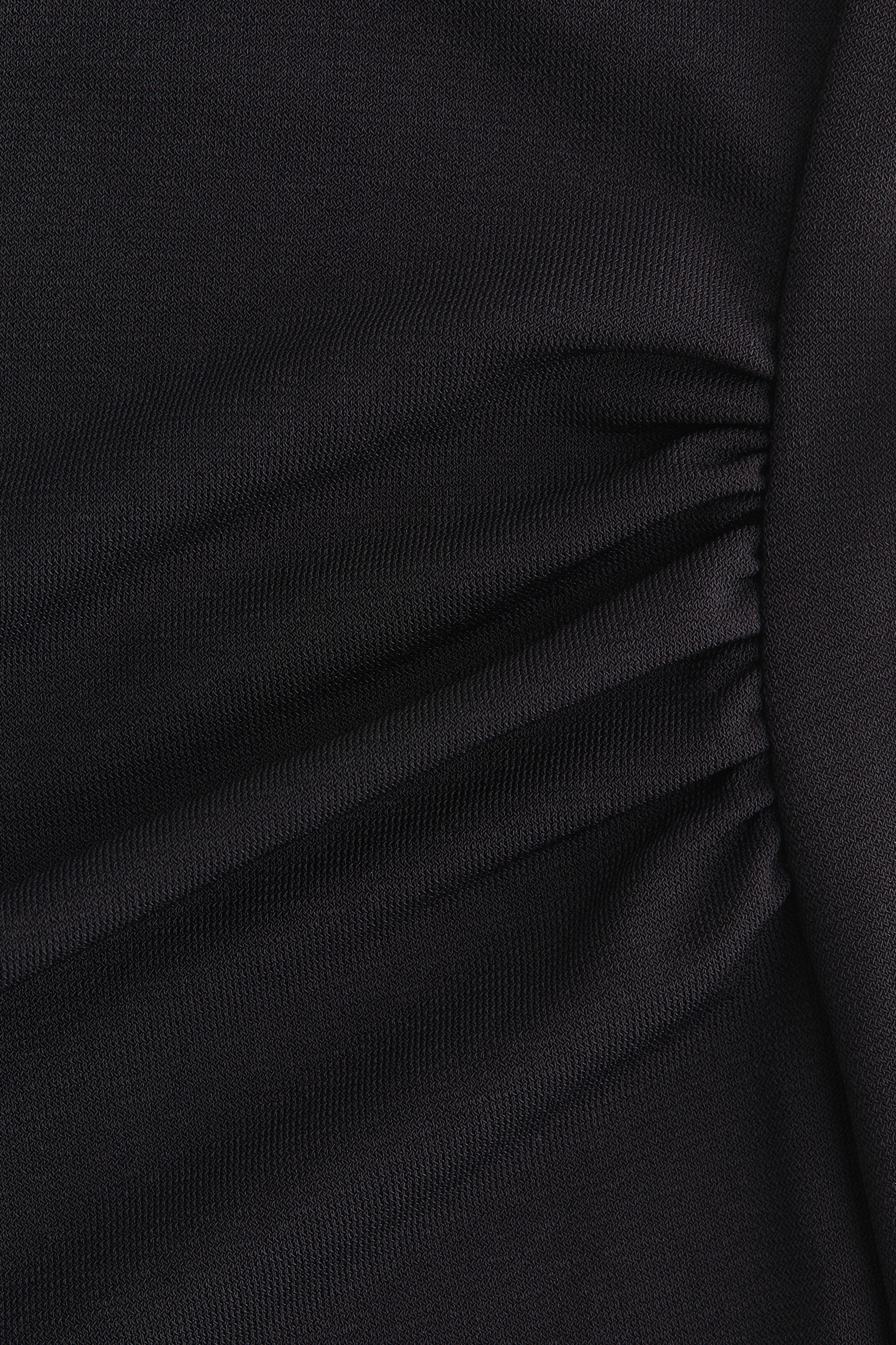 Asymmetric Jersey Dress