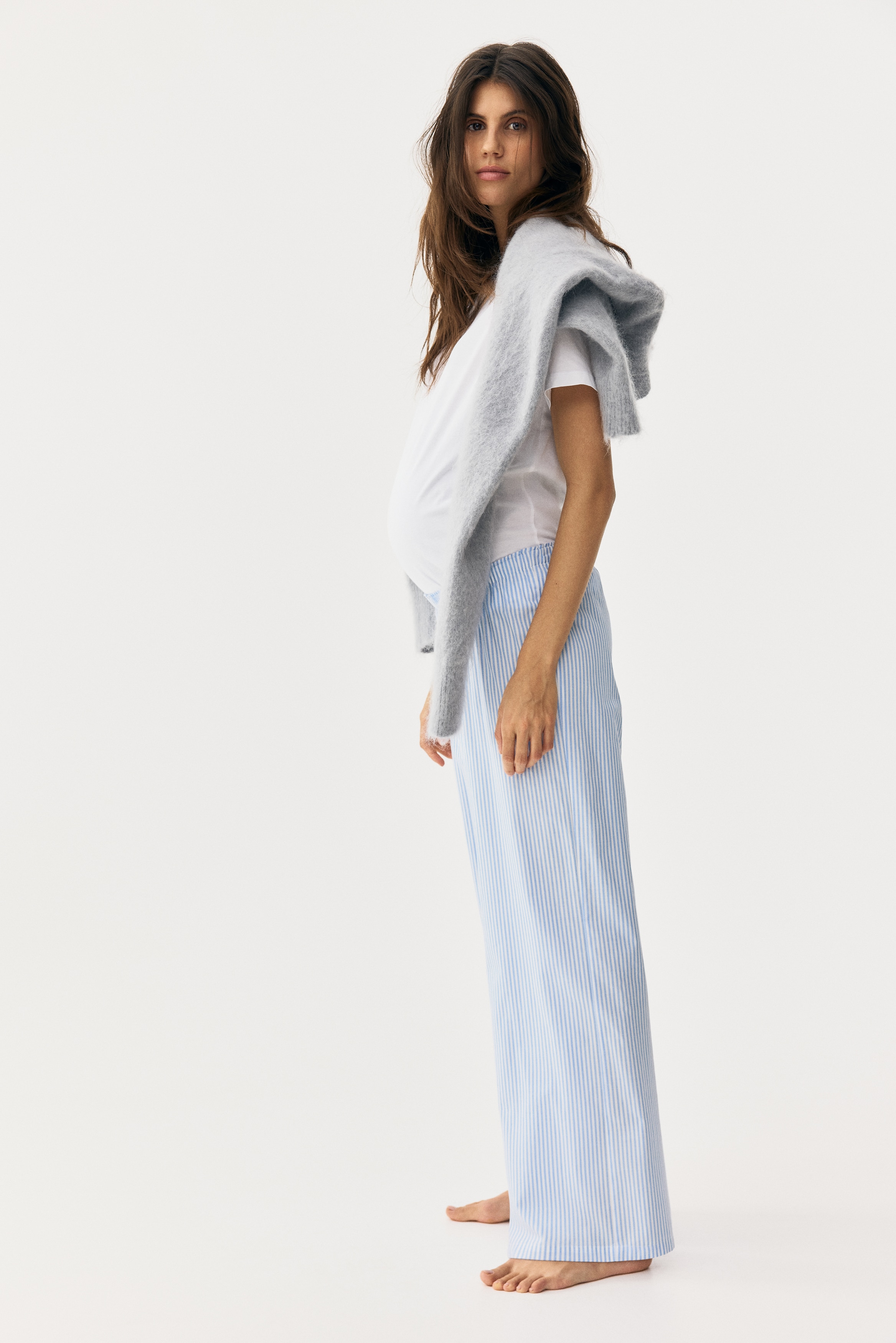 MAMA Pantalon de pyjama en cotonModèle
