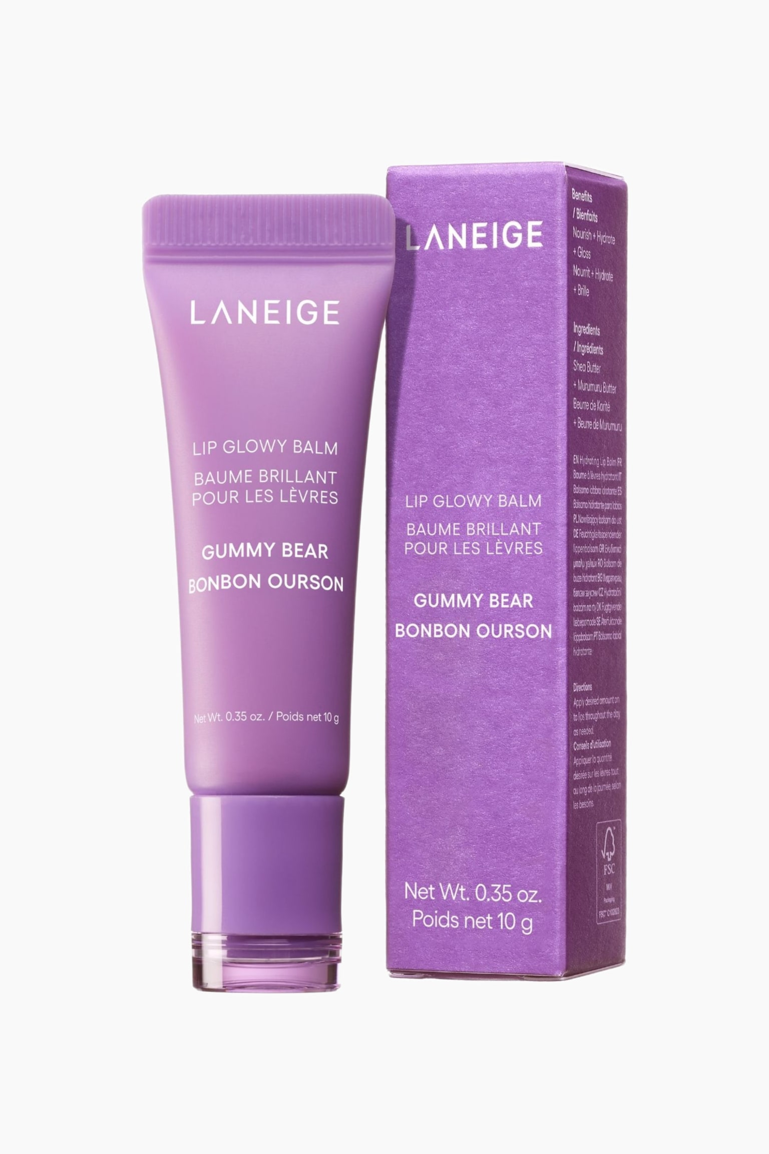 Lip Glowy Balm Gummy Bear - Gummy Bear - 3